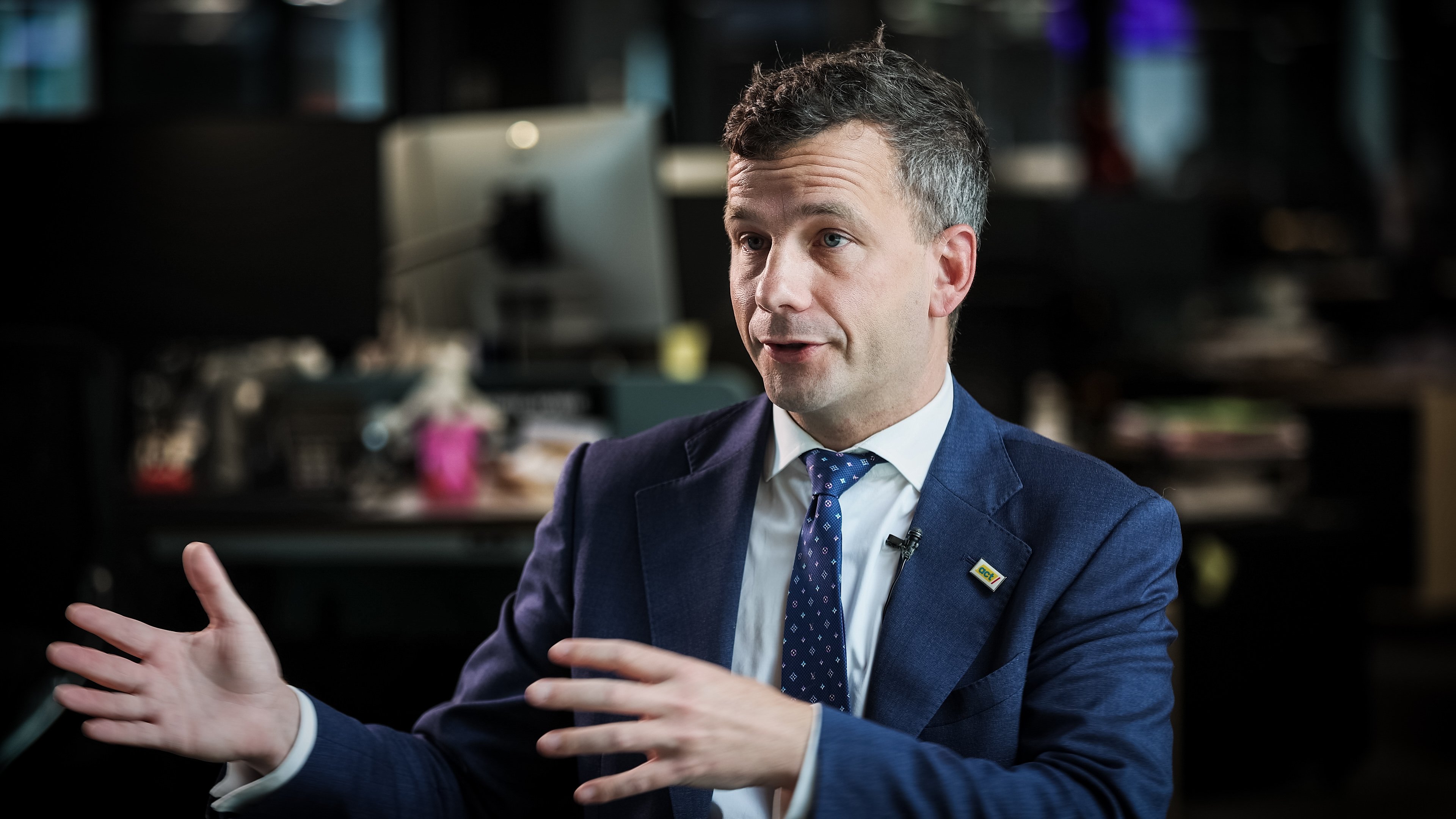 Associate education minister David Seymour. Photo / Michael Craig�