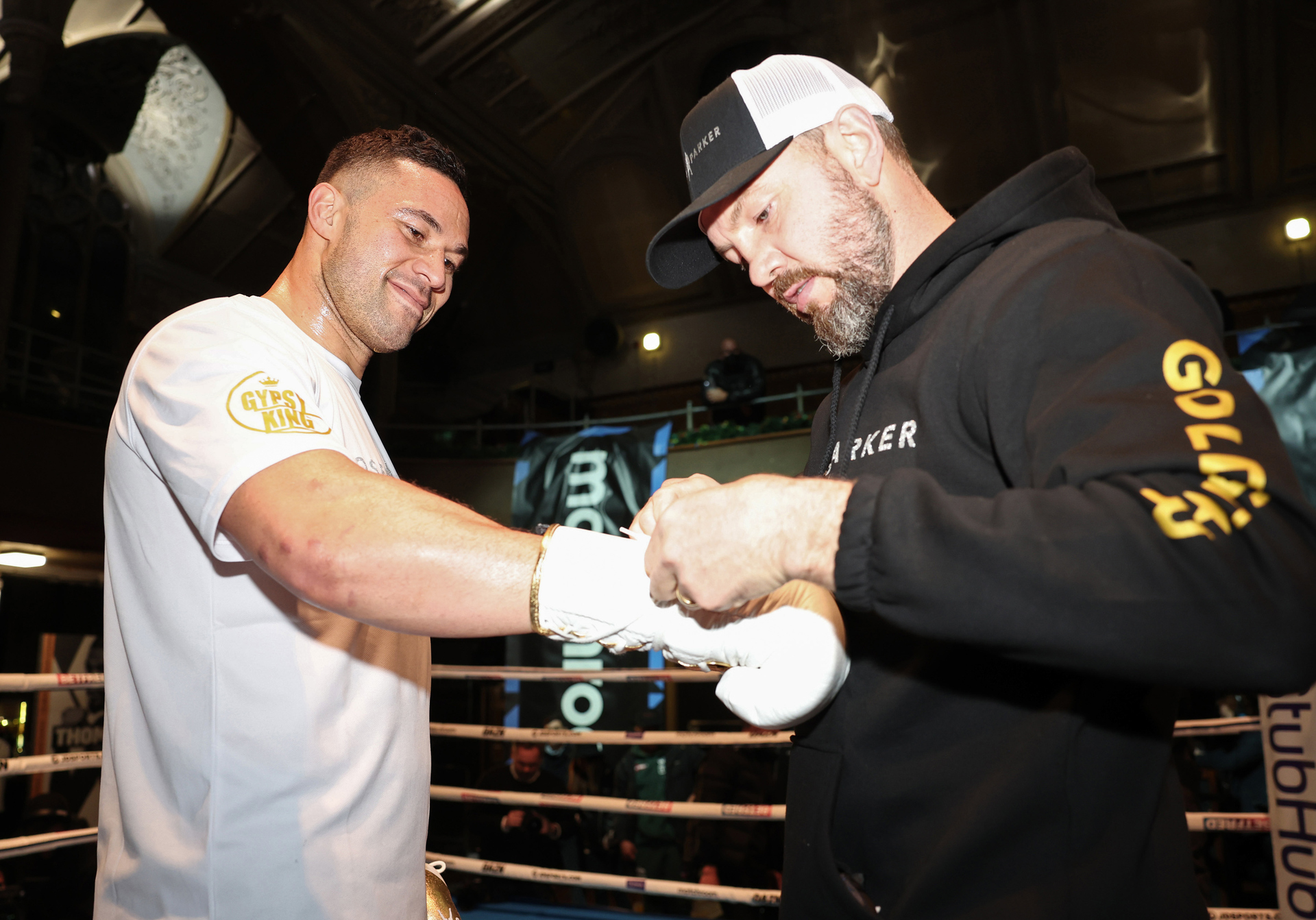 Boxing Joseph Parker to serve as backup fighter for Tyson Fury title fight at Wembley Stadium