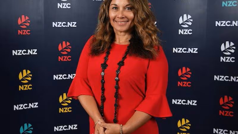 NZ Cricket chair Diana Puketapu-Lyndon. Photo / NZ Cricket