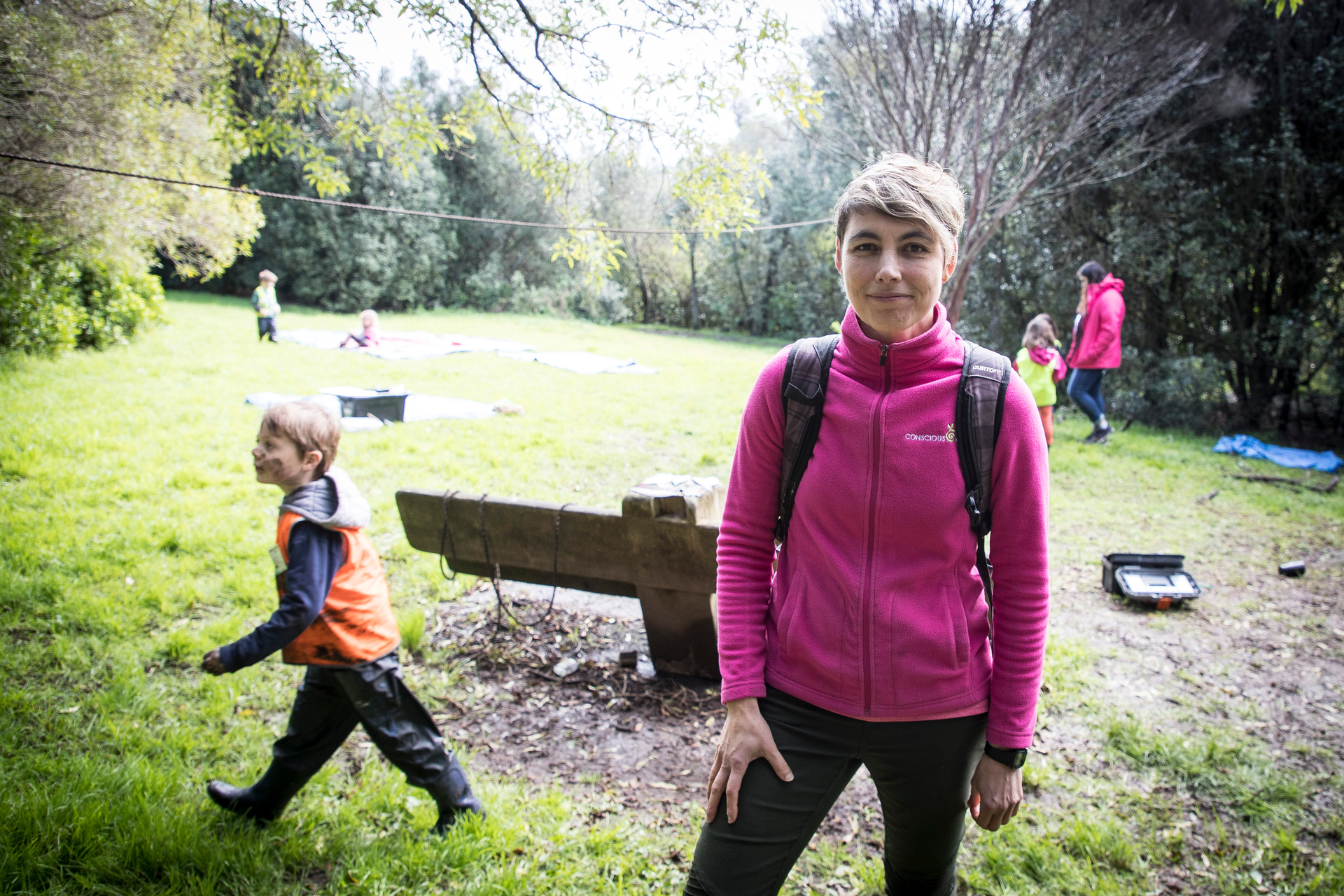 Conscious Kids director Ann Langis says play helps develop children's oral language and creativity. Photo / Michael Craig