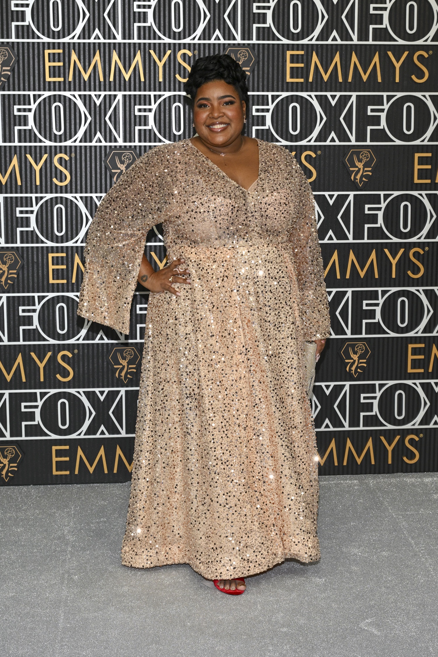 Dulce Sloan attends the 75th Emmy Awards. Photo / Getty Images