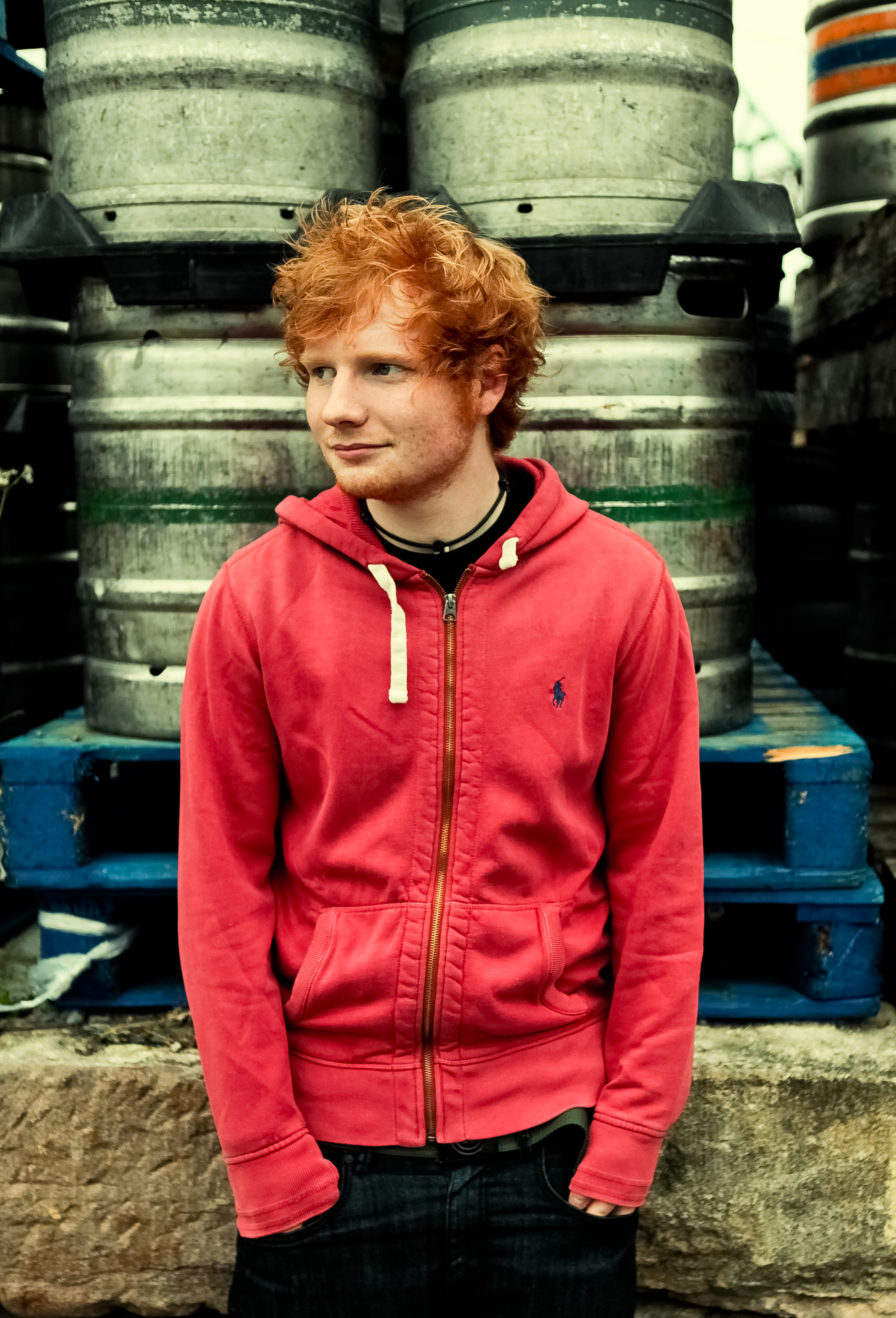 British singer Ed Sheeran.
