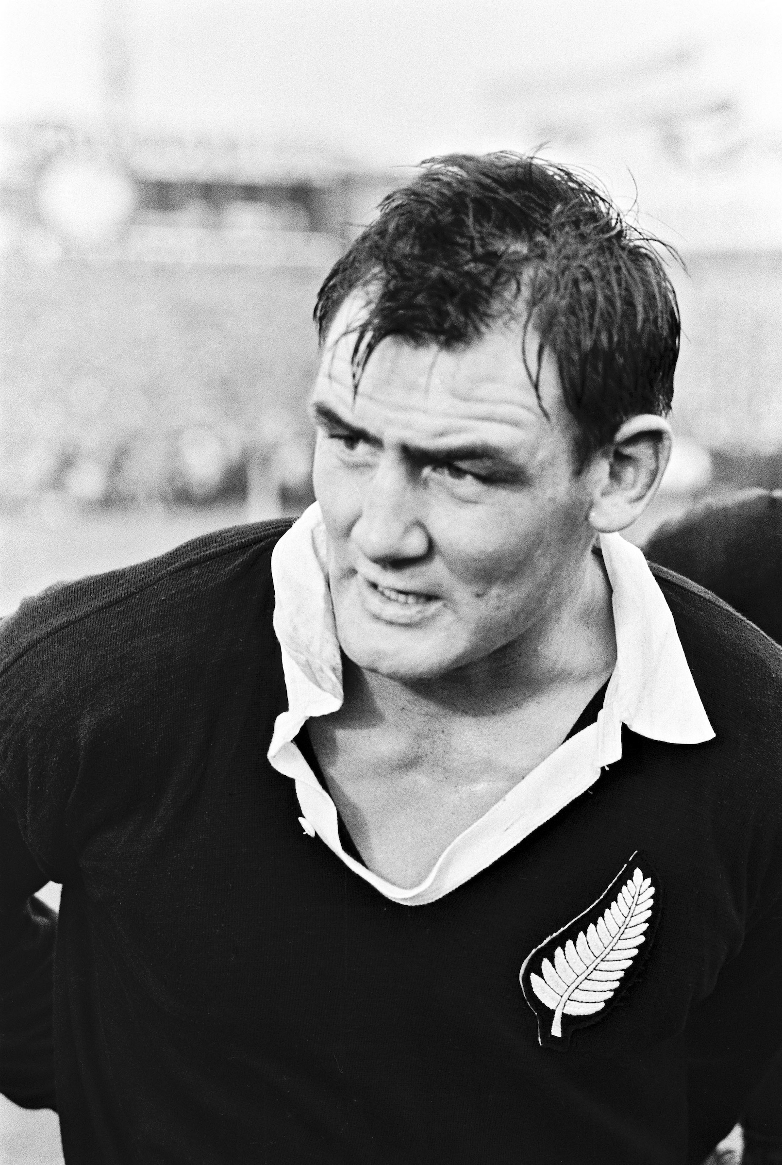 Brian Lochore was the All Blacks captain on the 1966 British and Irish Lions Tour 1966. Photo / Peter Bush