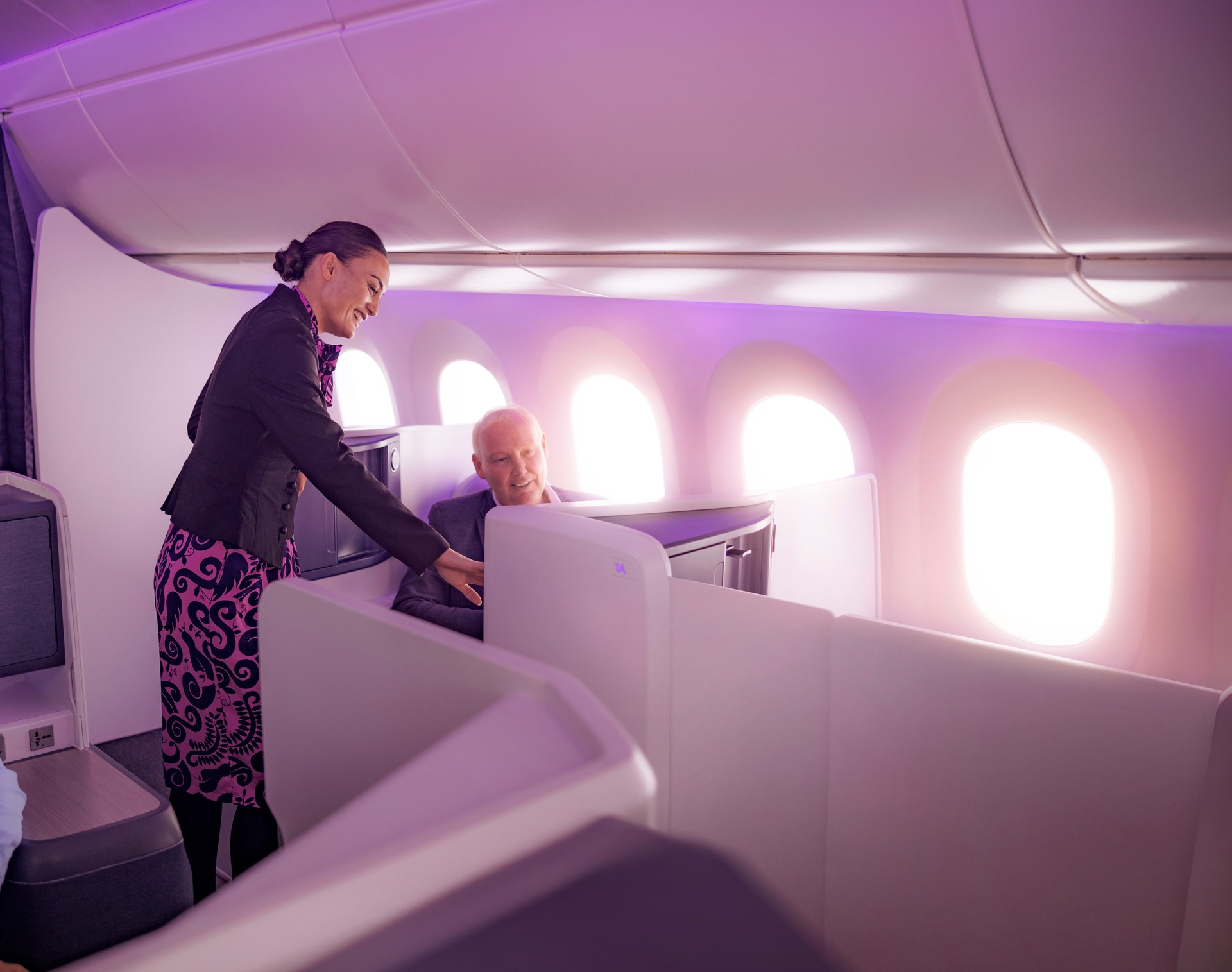 Premium Business Luxe: now with doors! Photo / Supplied