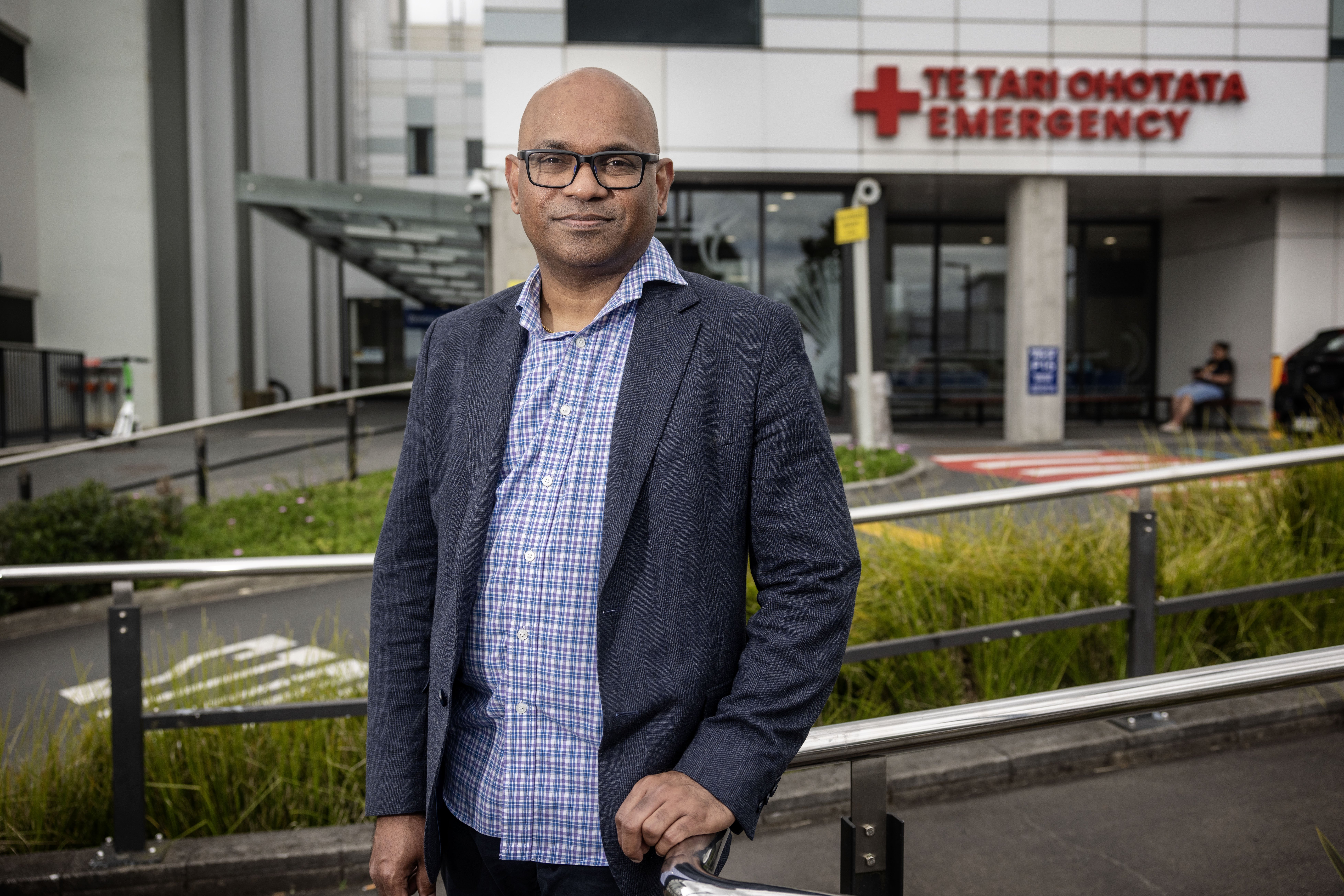 Dr Rajesh Nair:  