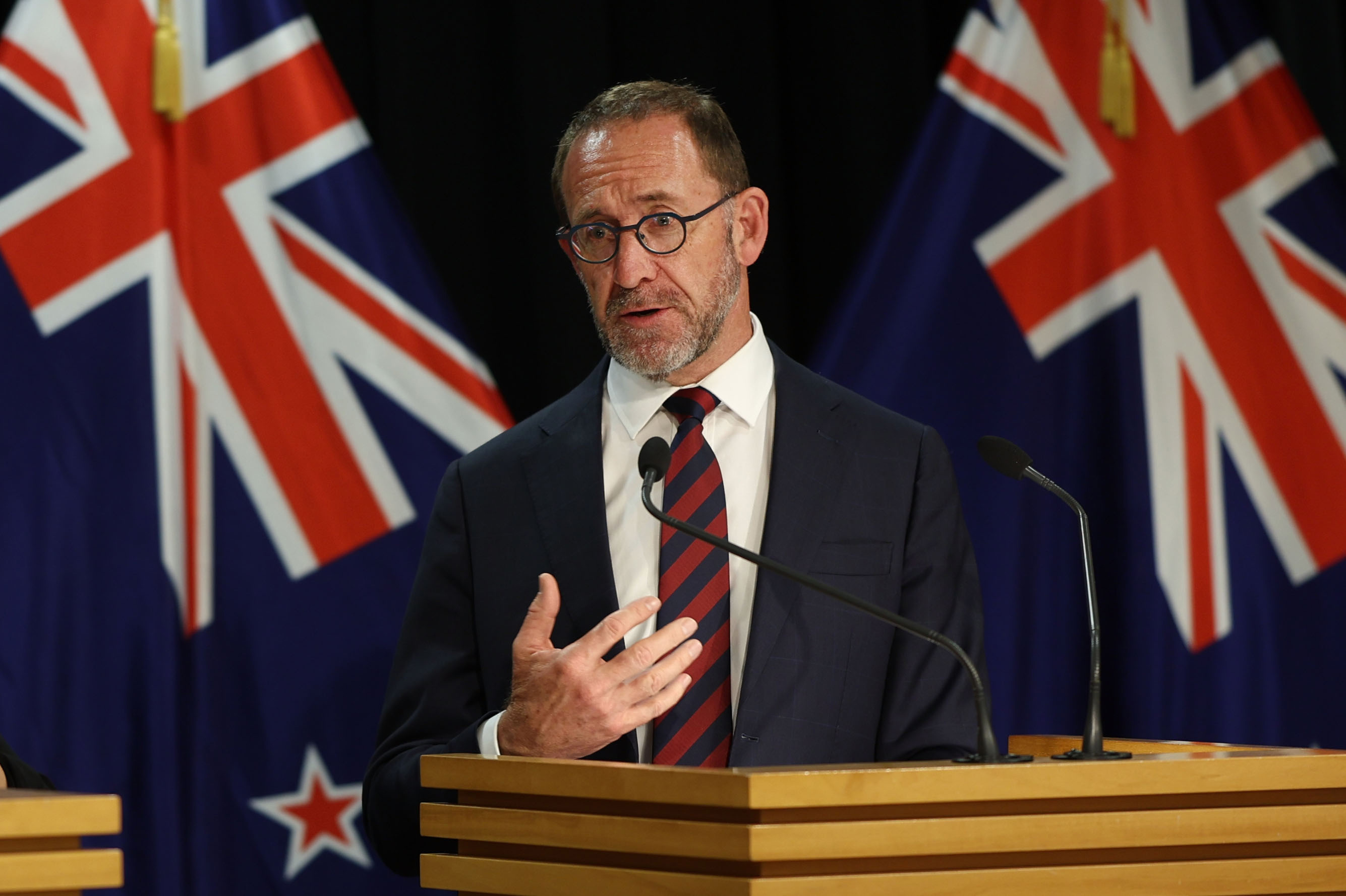 Immigration Minister Andrew Little says the Special Ukraine Visa will close to expressions of interest from March 15 next year. Photo / Marty Melville