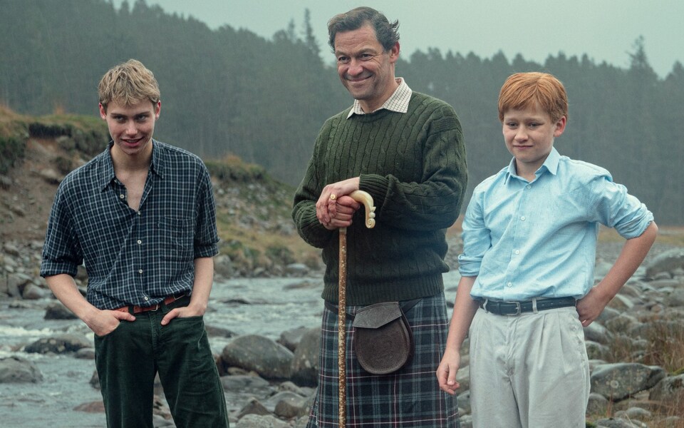 The Crown Season six focuses on Harry, William, and Charles. Photo / Keith Bernstein, Netflix