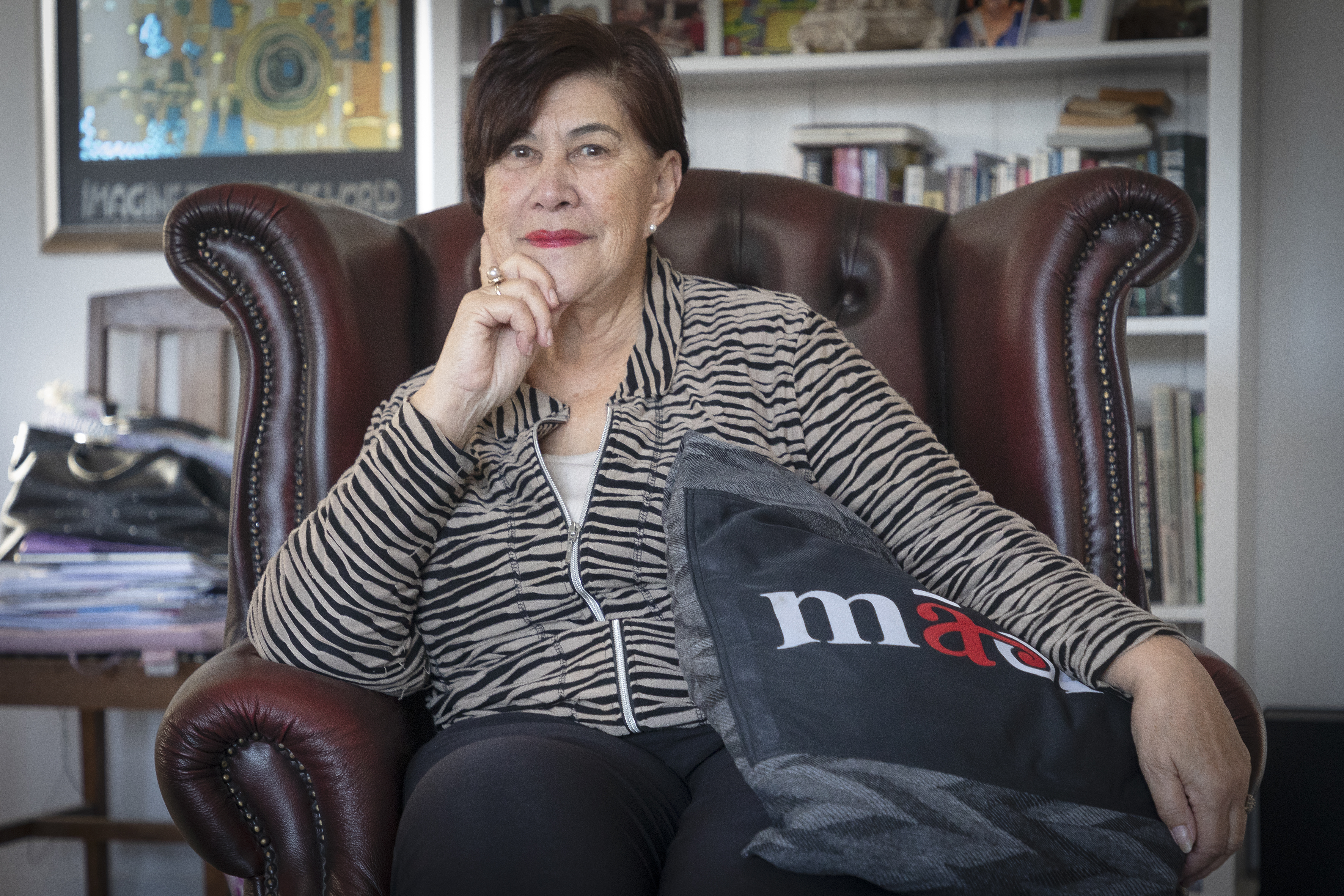 Te Pāti Māori Rotorua candidate Merepeka Raukawa-Tait. Photo / Andrew Warner