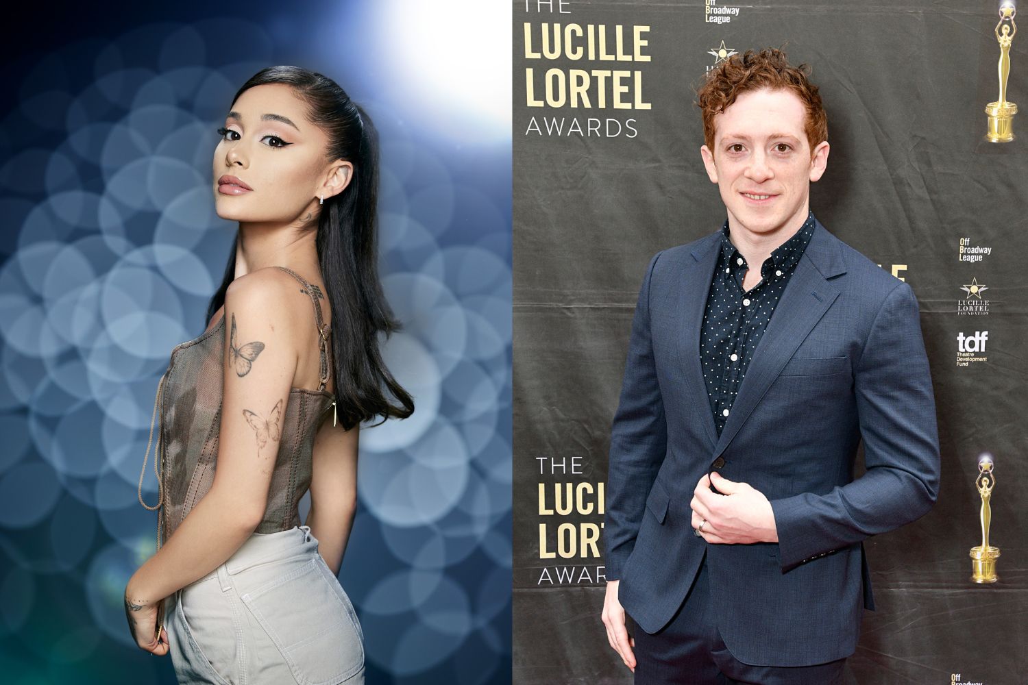 Lilly Jay says her family is “collateral damage” in her estranged husband Ethan Slater’s romance with co-star Ariana Grande. Photo / Getty Images