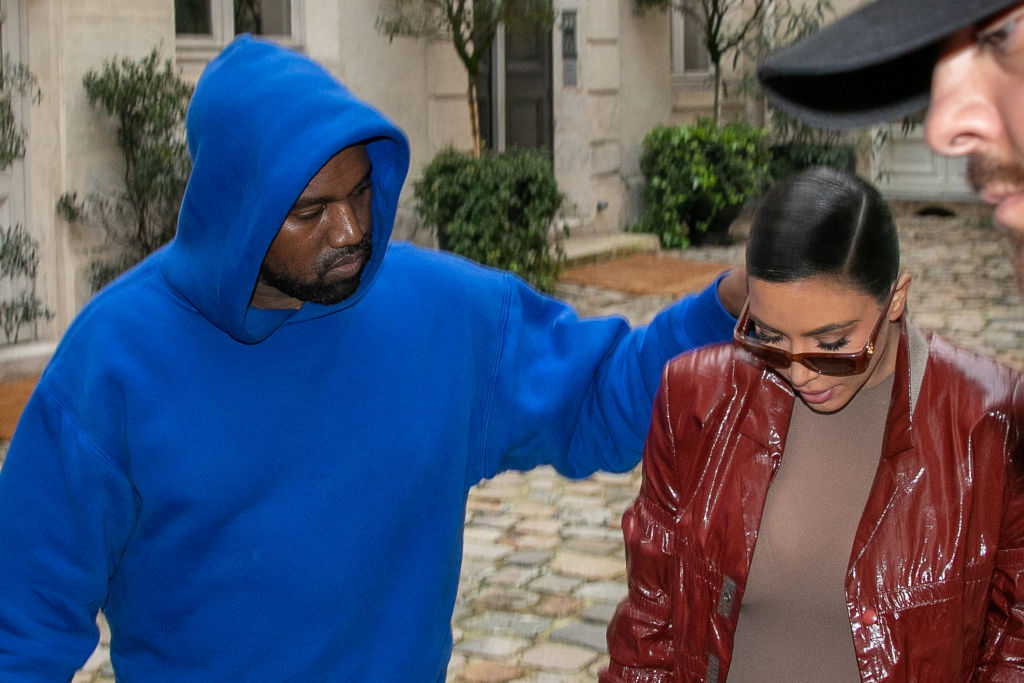 Kim Kardashian has filed for divorce from Kanye West. Photo / Getty Images