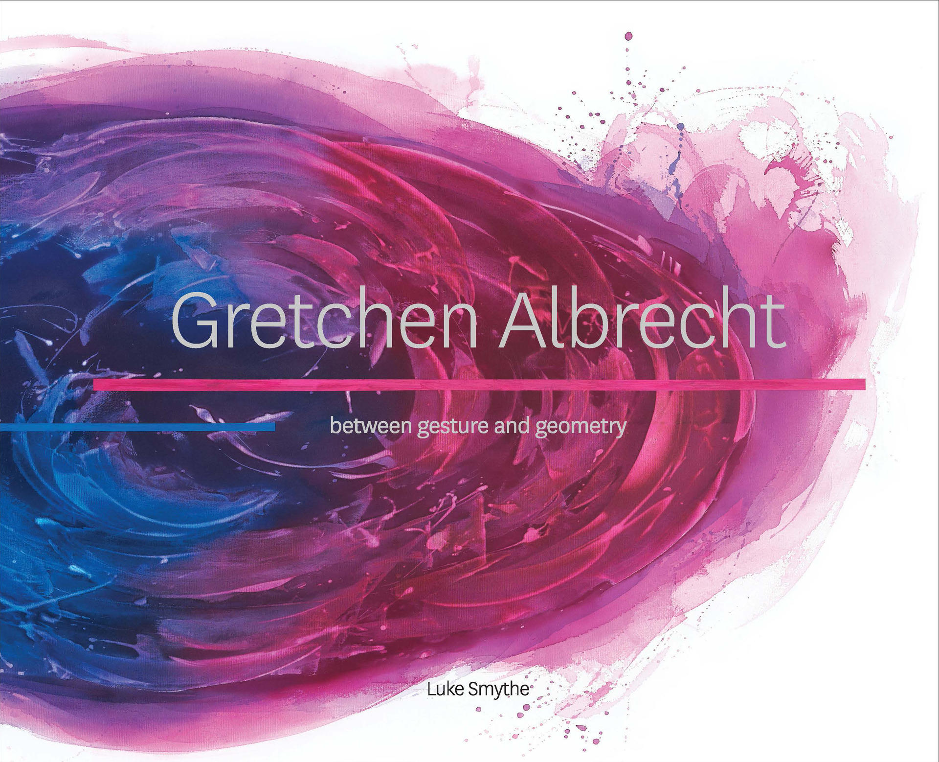 Gretchen Albrecht - between gesture and geometry comes out later this month.