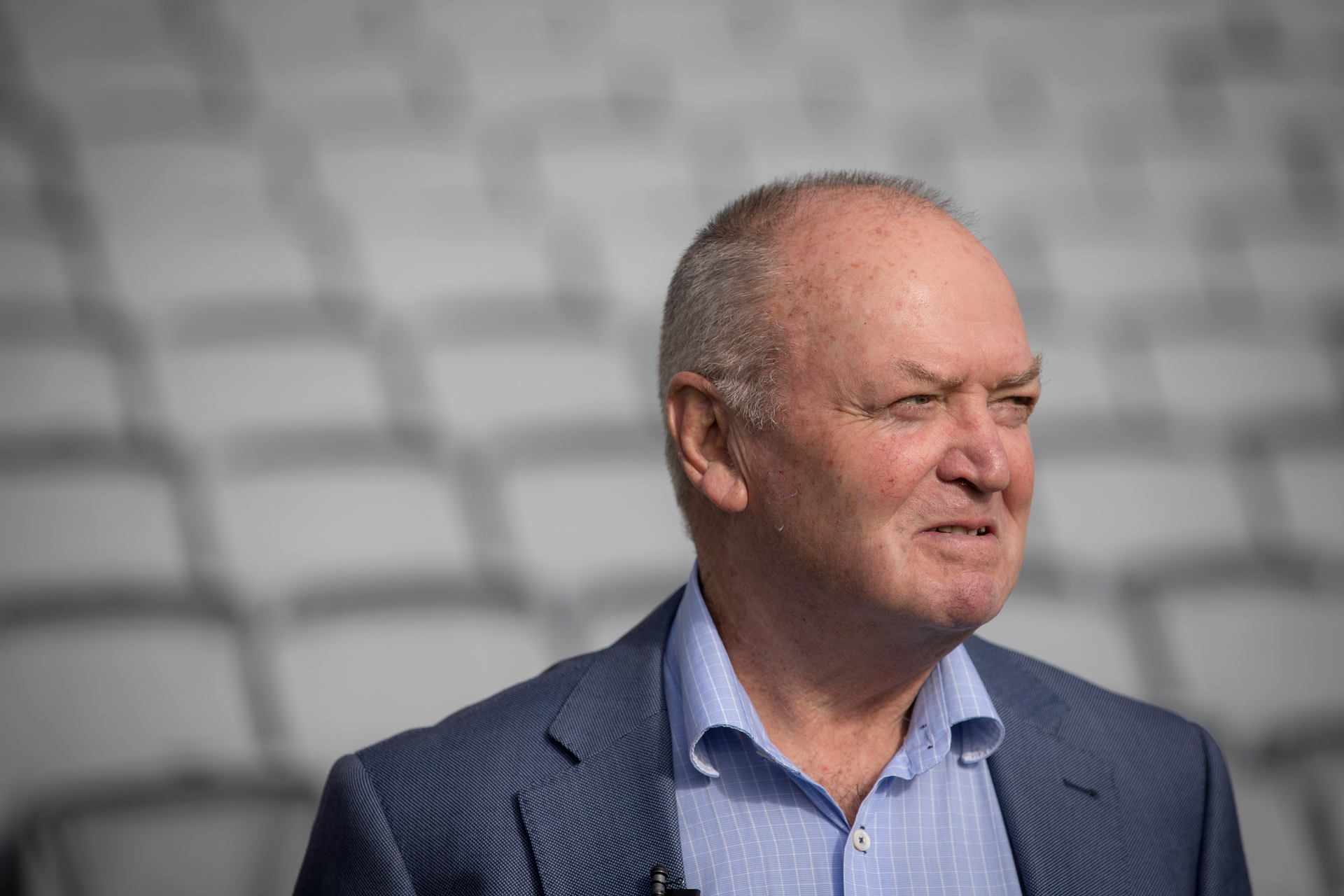 Former All Black Coach Sir Graham Henry believes he's learnt more from his failures than his successes. Photo / Michael Craig