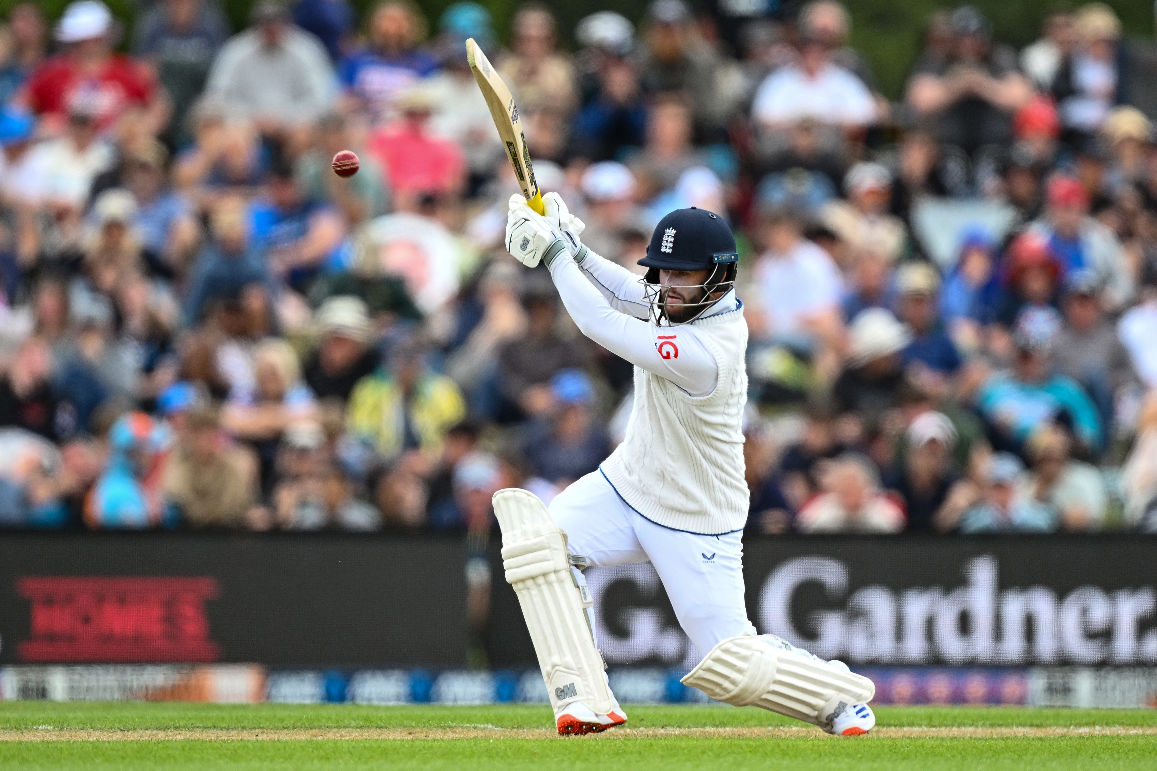 England opener Ben Duckett. Photo / Andrew Cornaga, Photosport