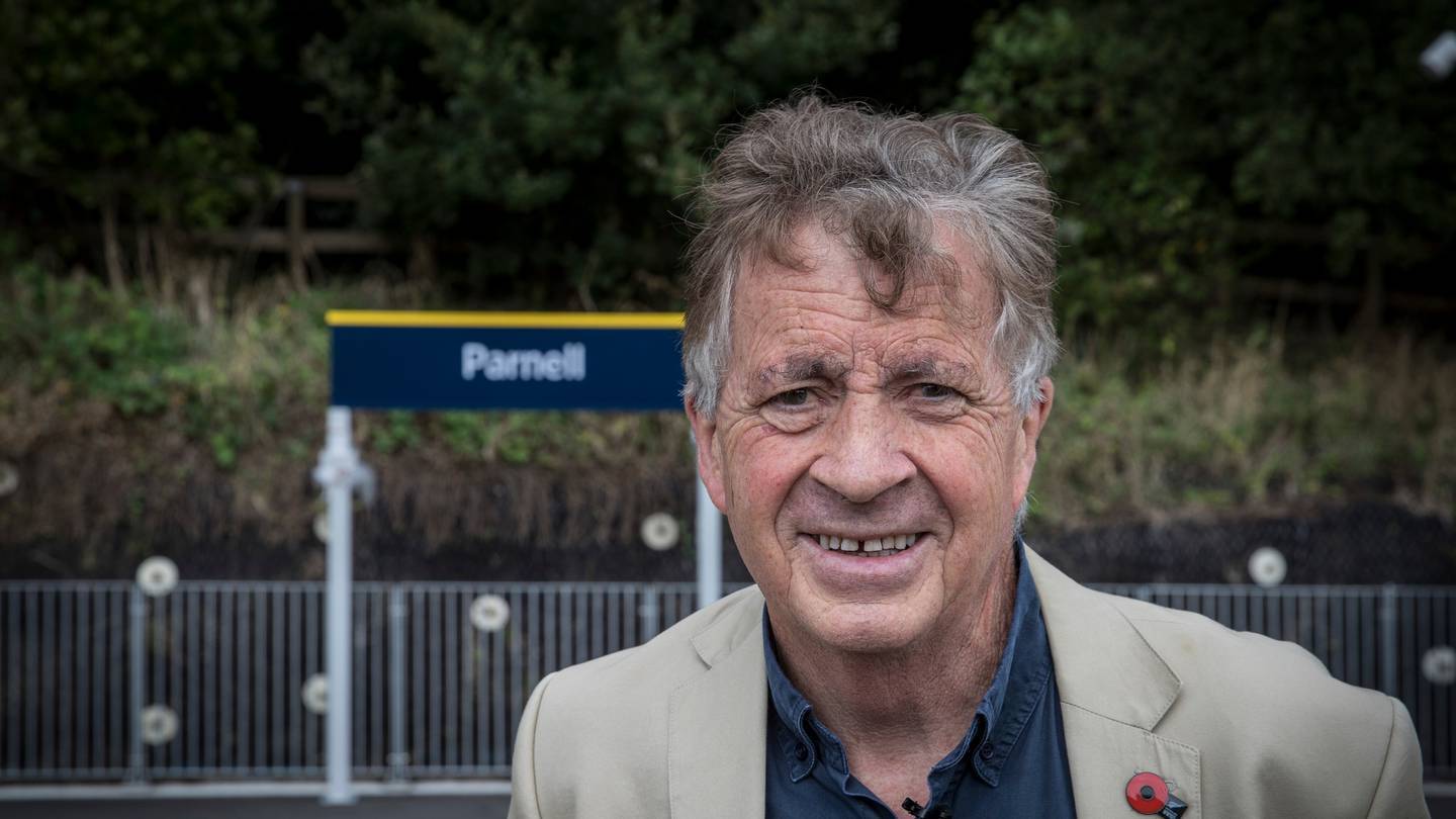 Auckland councillor Mike Lee has played a key role in the revitalisation of rail in Auckland. Photo / Michael Craig