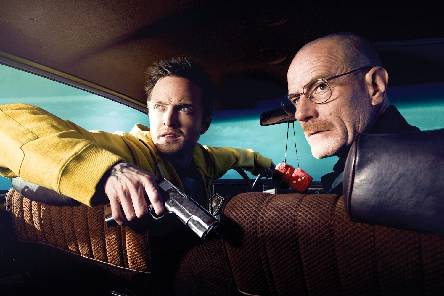 The trajectory of Breaking Bad’s Walter White from quiet good guy to drug kingpin would begin its arc after The Sopranos took its final bow.