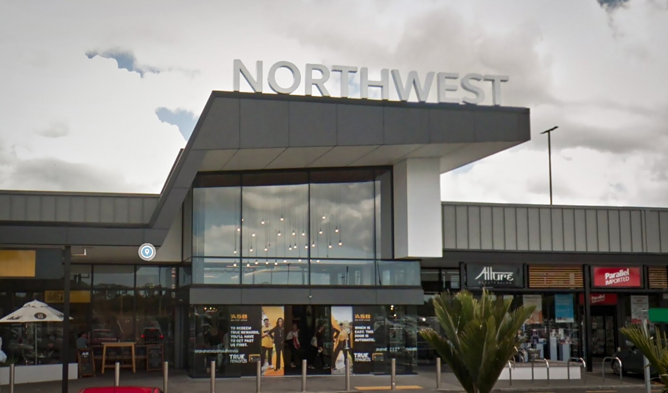 The Northwest Shopping Centre. Image / Google Maps