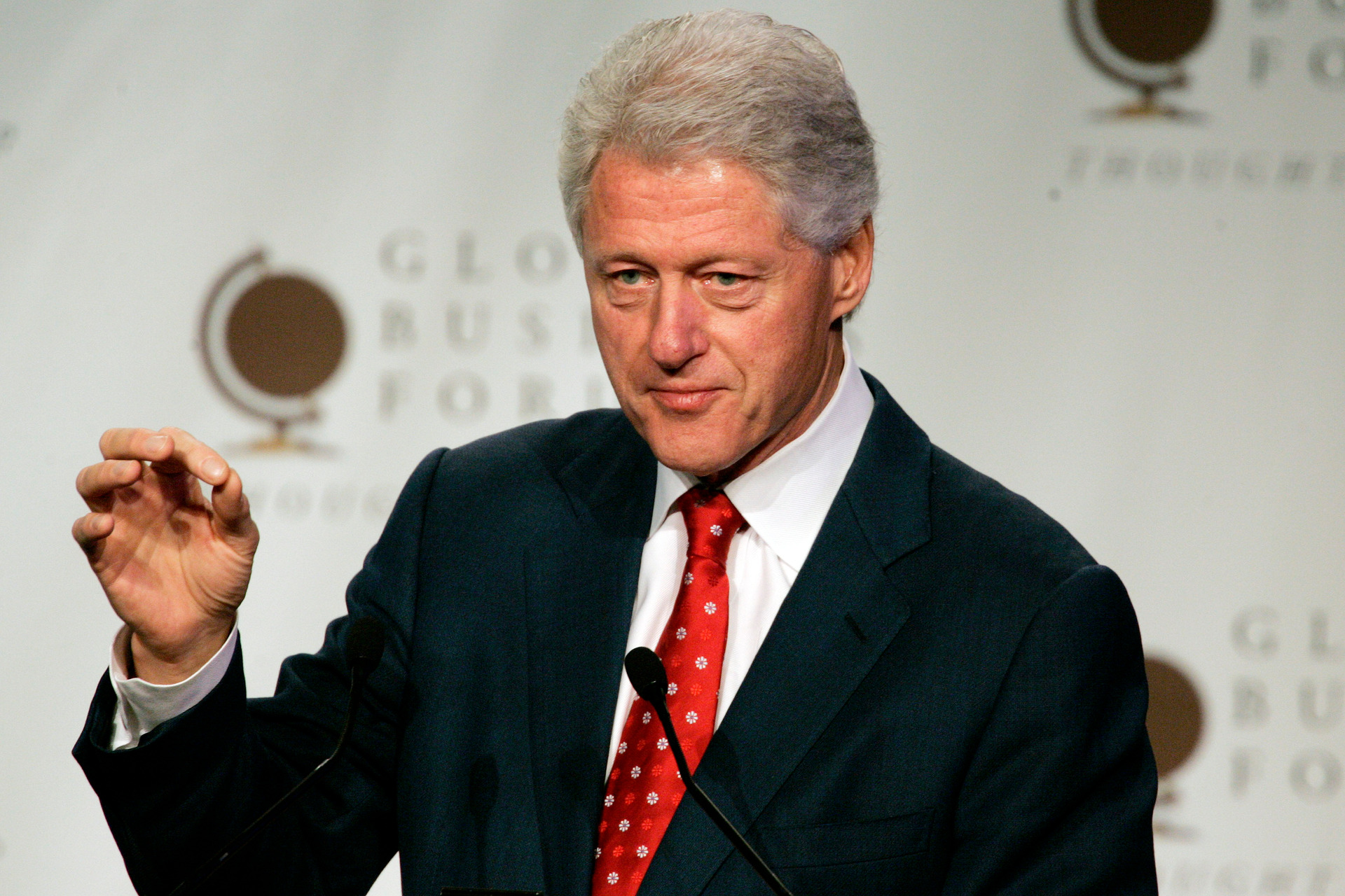 Former US President Bill Clinton. Photo / File