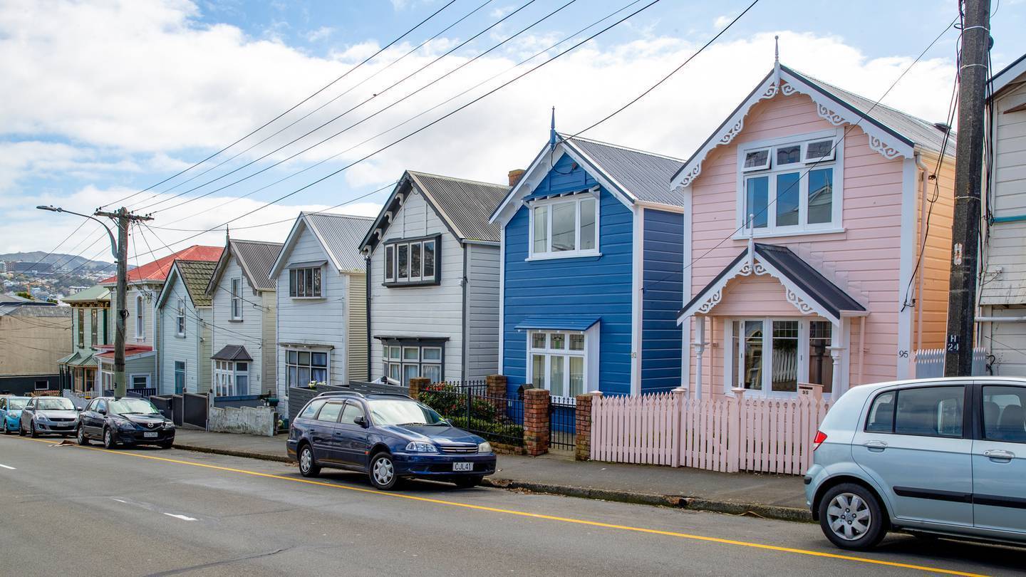 Debate around Wellington's spatial plan boiled down to heritage versus affordable high density housing. Photo / Mark Mitchell