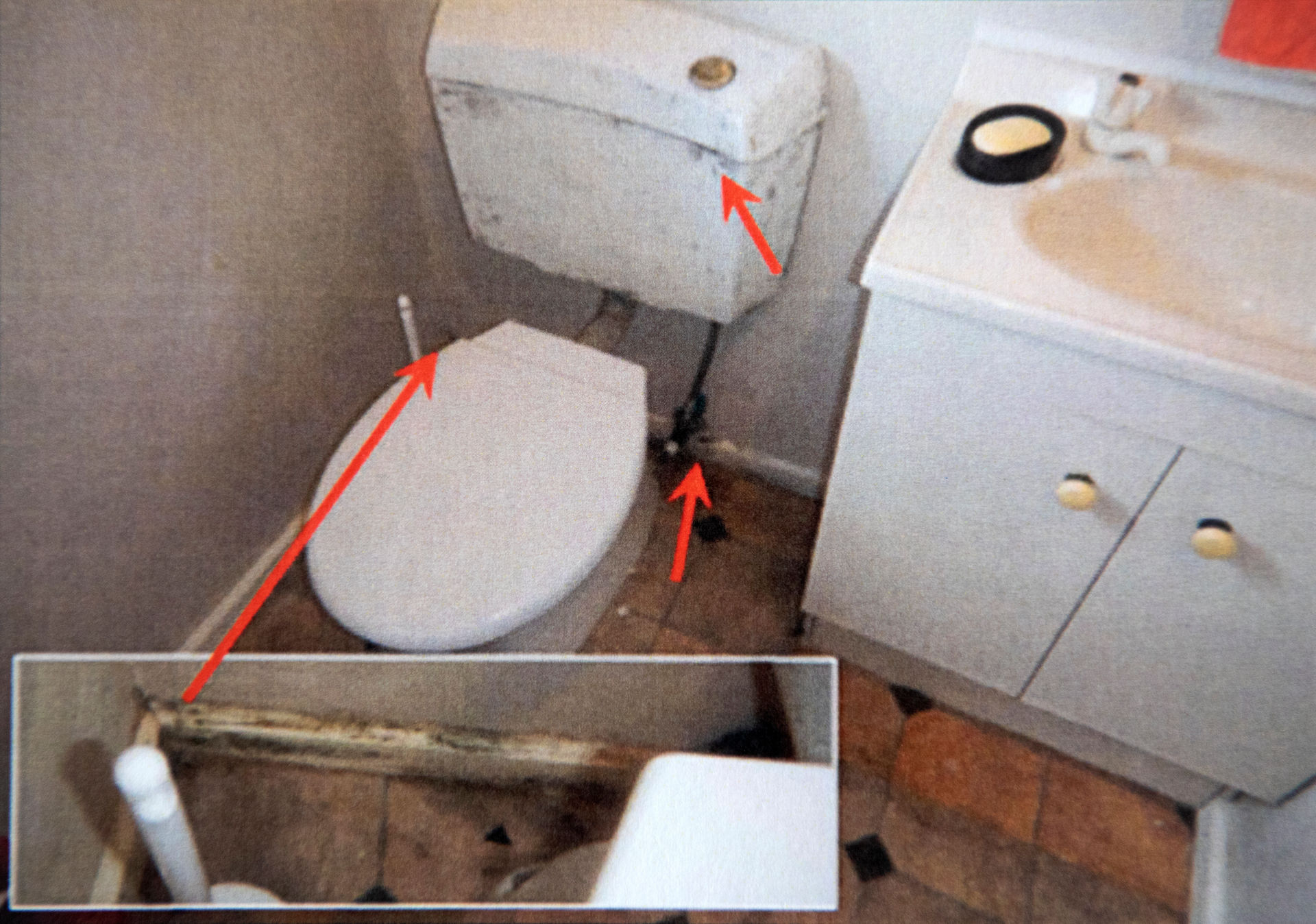 Mould and broken toilets were among the concerns.