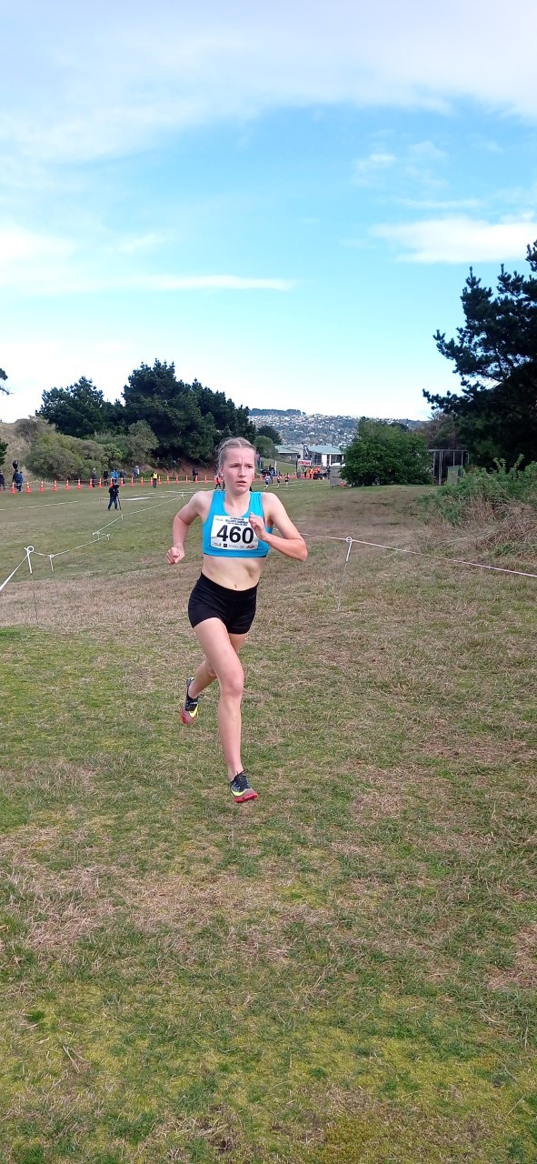 Athlete Bella Earl is one of the talented young Northland sportspeople given grants by the Kauri Club.