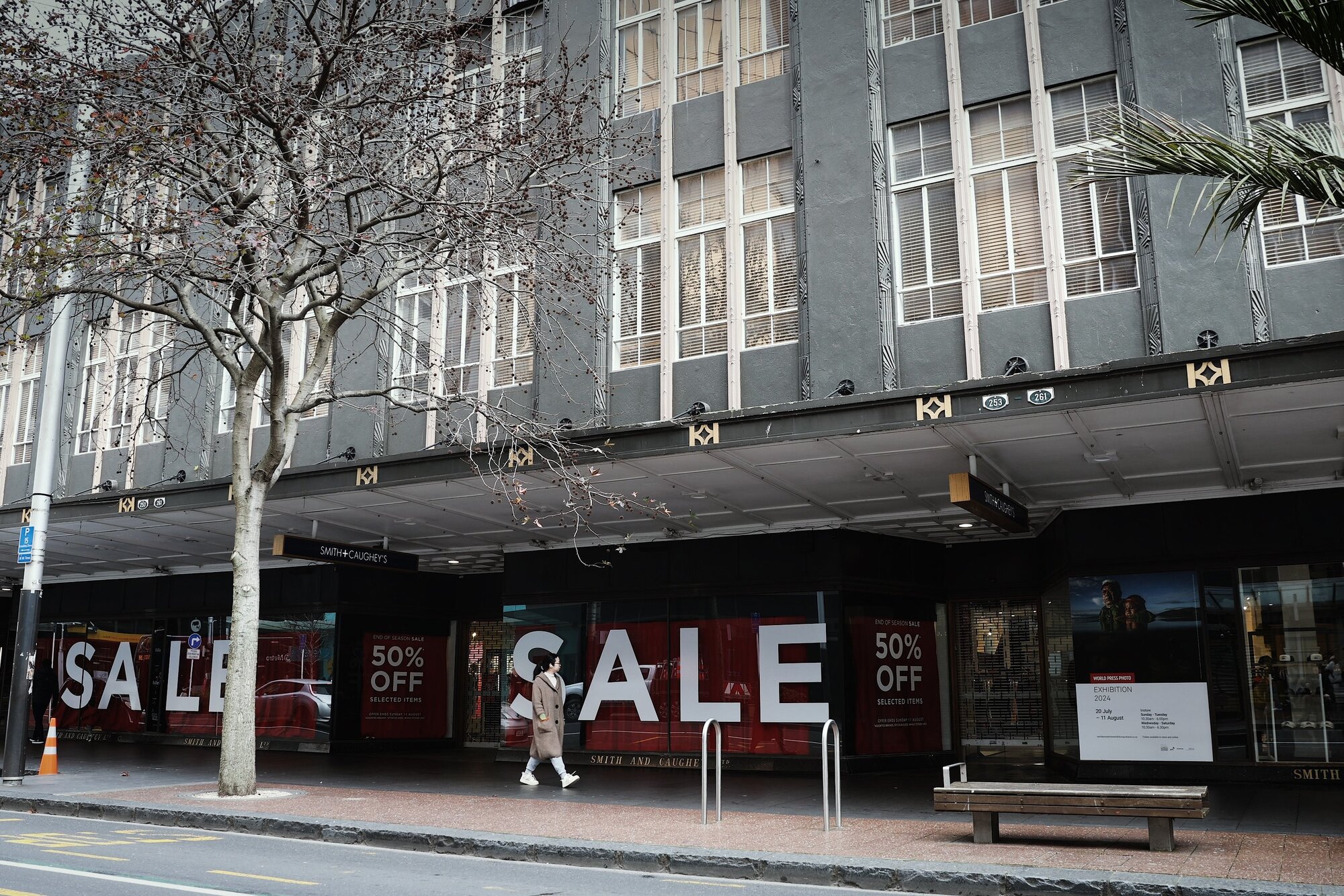 The Smith and Caughey building on Queen St is being sold. Photo / Michael Craig