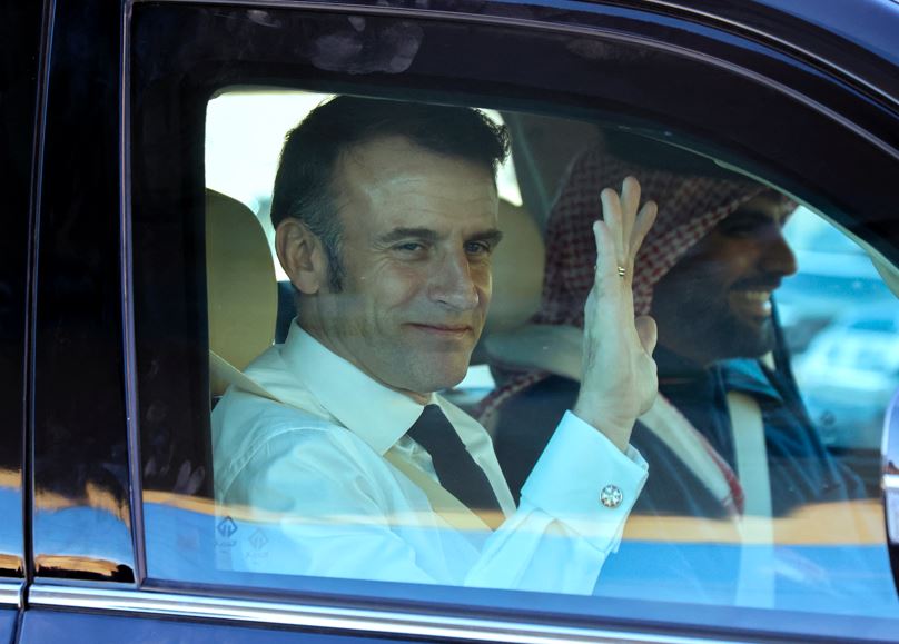 French President Emmanuel Macron. Photo / AFP
