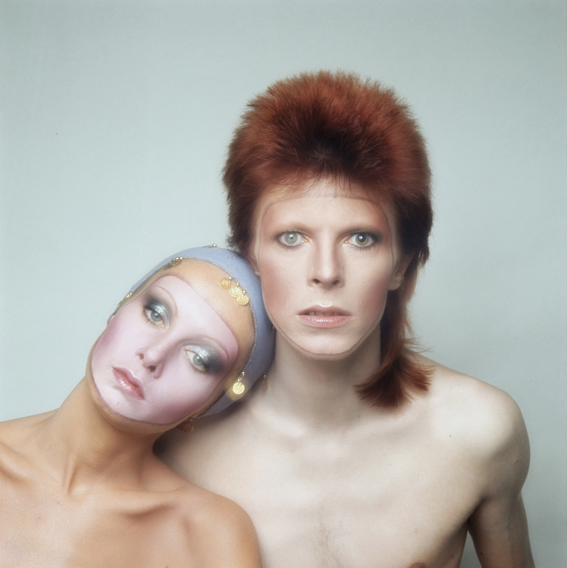 Far out: Bowie flew all over the world for work and pleasure. Photo / Justin de Villeneuve, Getty Images