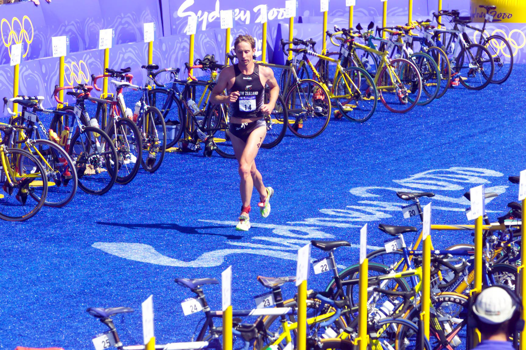 Former Kiwi triathlete Hamish Carter in Sydney. Photo / Photosport