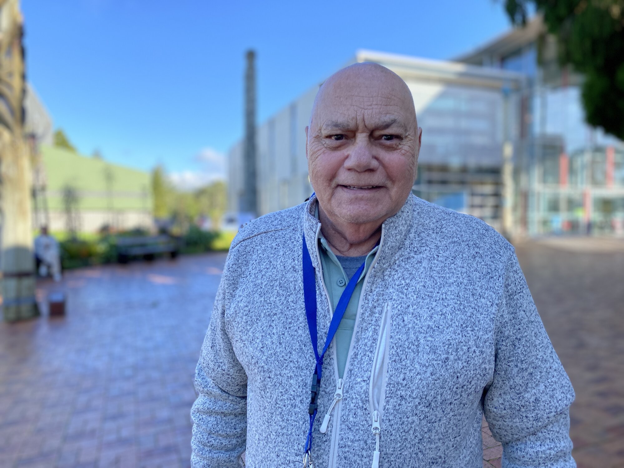Gabriel Henry says Whangarei needs better enforcement of mobility parking and an end to replacing parks with yellow lines. Photo / Denise Piper