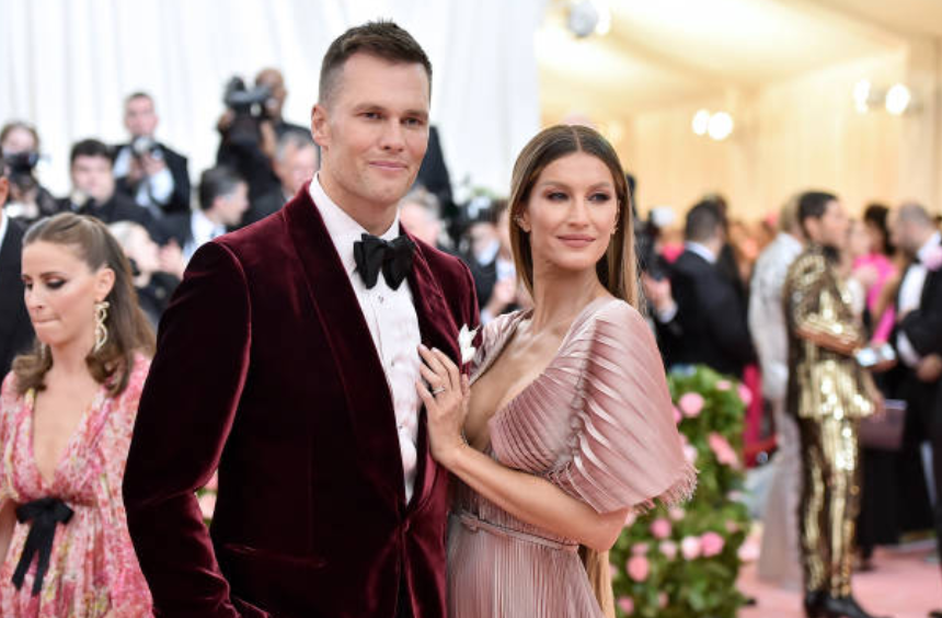 Tom Brady and Gisele Bundchen announced their divorce after 13 years of marriage. Photo / Getty Images