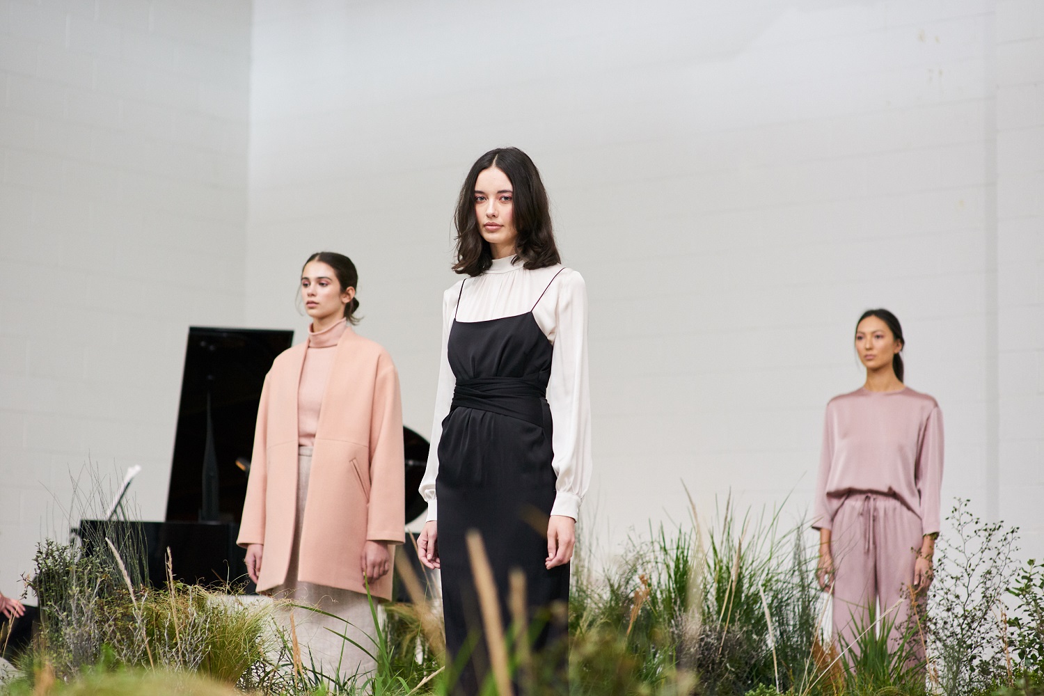 Juliette Hogan at NZ Fashion Week 2019. Photo / Karen Ishiguro