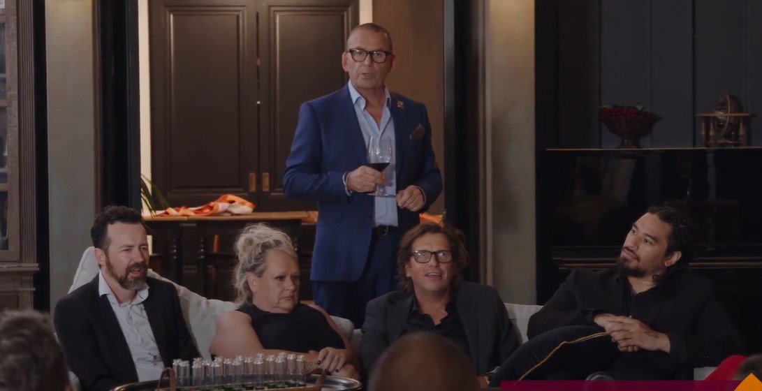 Warner Bros Discovery ANZ's new show, The Traitors found its perfect host in Paul Henry. Photo / Warner Bros Discovery