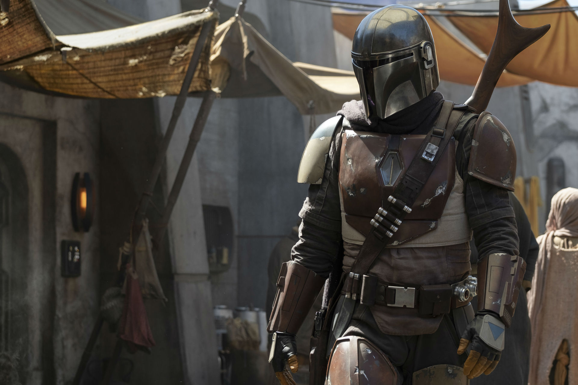 The Mandalorian is one of many Disney+ exclusives coming to the platform. Photo / Disney+