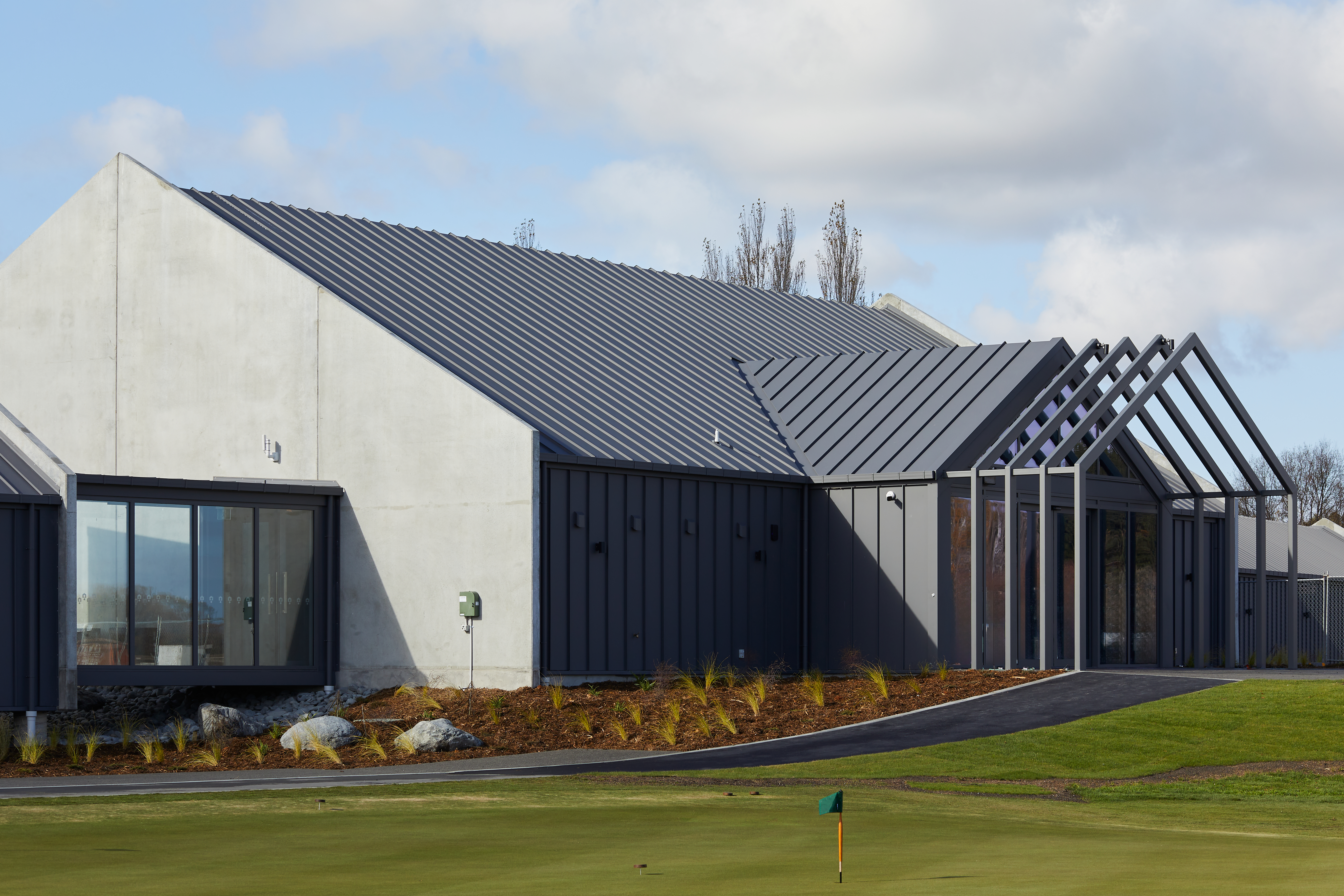 The new Sir Bob Charles Golf Centre at Clearwater in Christchurch opens this weekend. Photo / Supplied