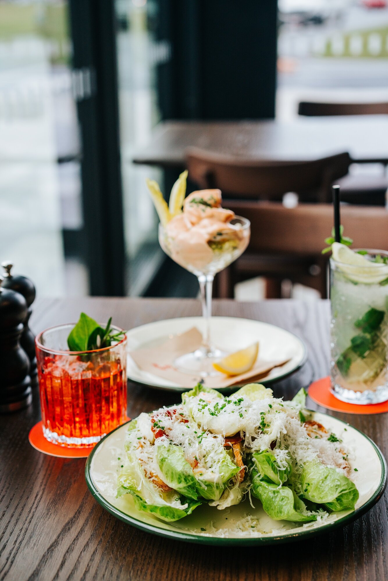 A prawn cocktail at Steak & Oyster Co – Pavilion Bar and Kitchens, Queenstown.