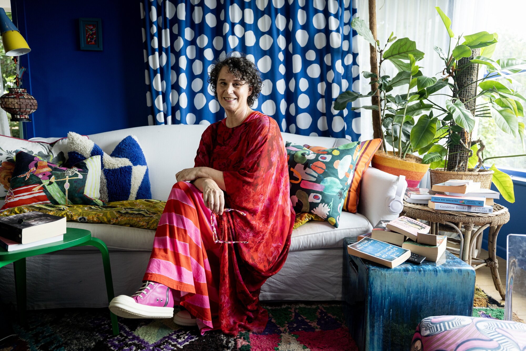 Anya Mayo, Warkworth-based interior designer. Photo / Dean Purcell