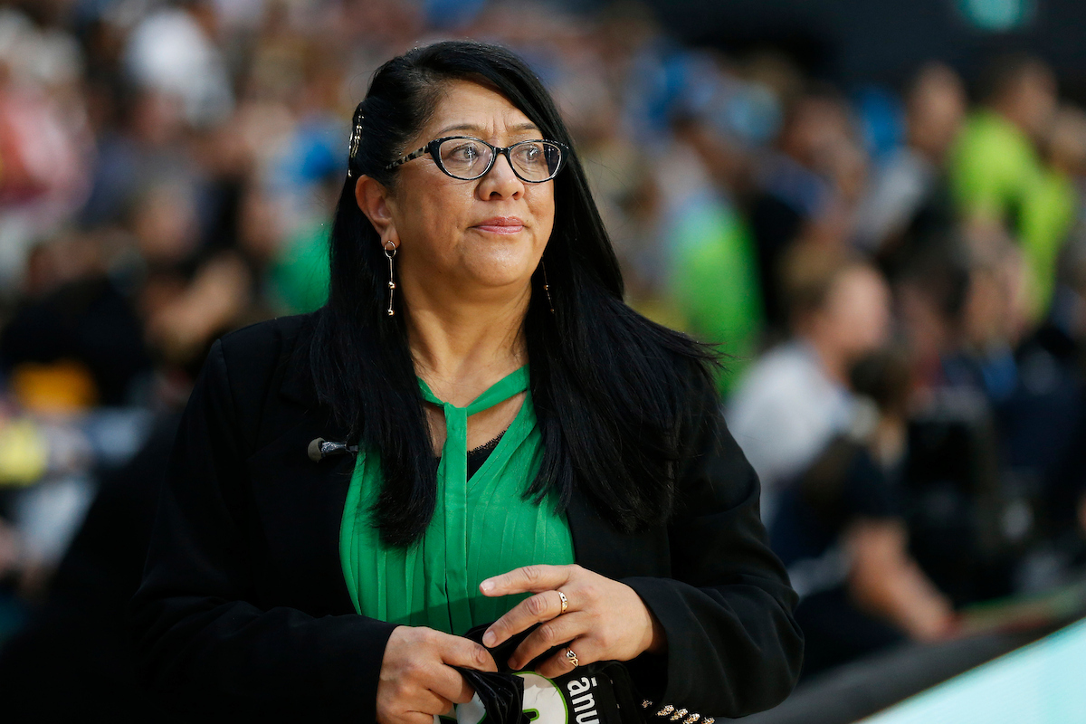 Former Pulse coach and Silver Ferns selector Gail Parata. Photo / Photosport
