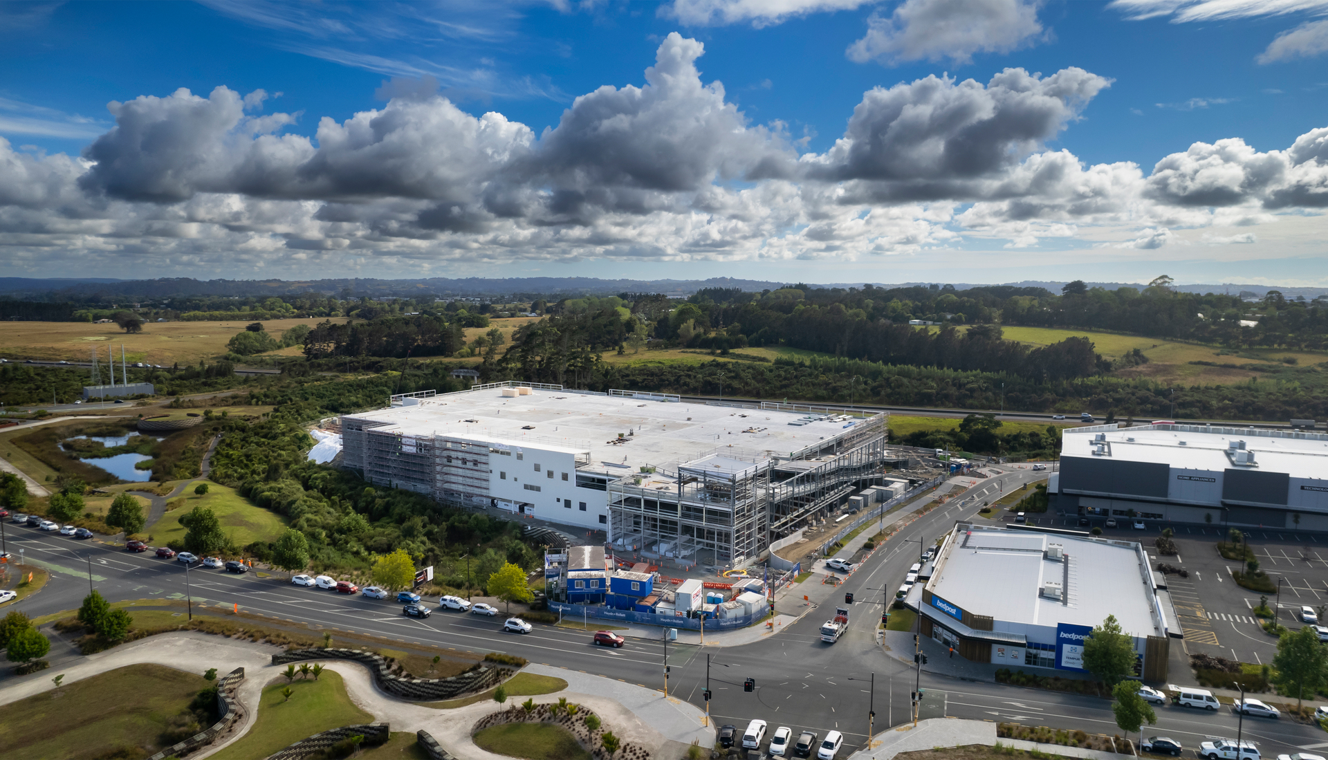 The Westgate Costco is around 14,000sqm, or the size of two football fields. Photo / Brett Phibbs