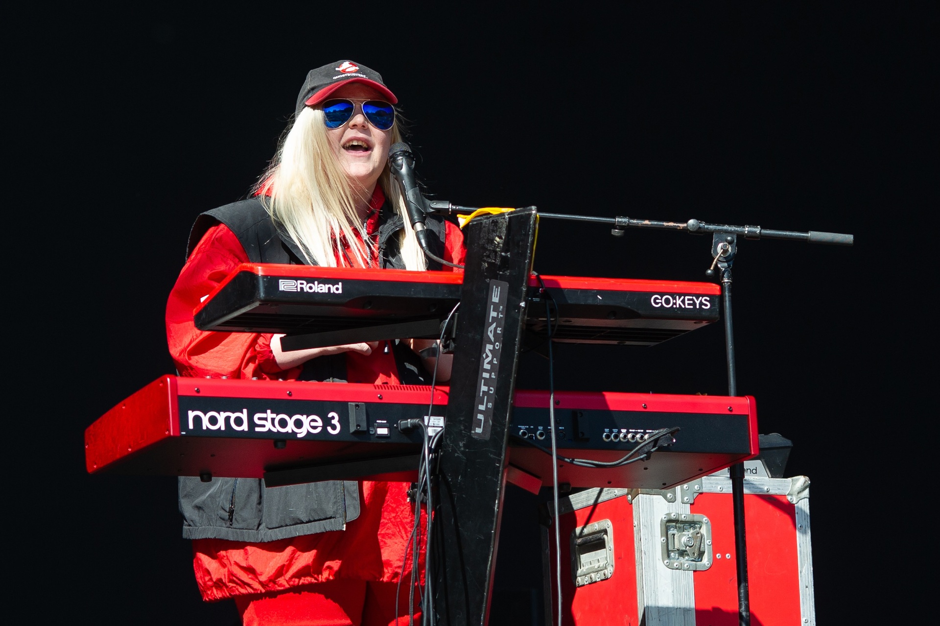 Tones And I will no longer attend Electric Avenue in Christchurch. Photo / WireImage