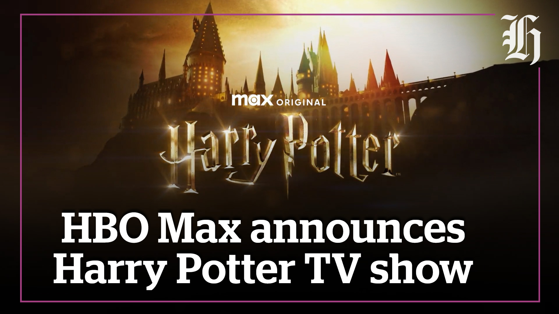 Harry Potter Reboot Max Harry Potter TV Series Officially In The