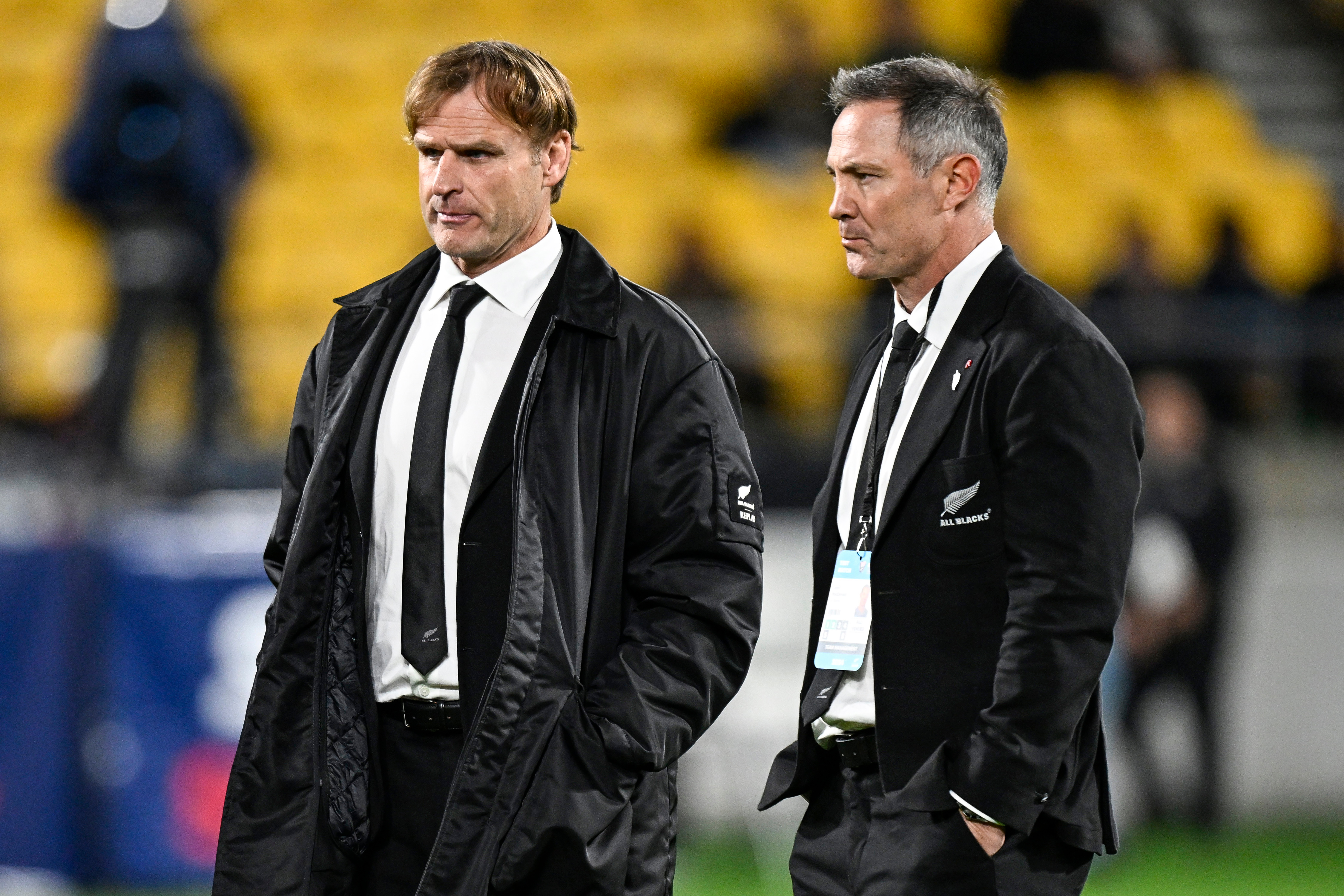 Leon MacDonald stood down from the All Blacks coaching staff sensationally during the year. Photo / Photosport