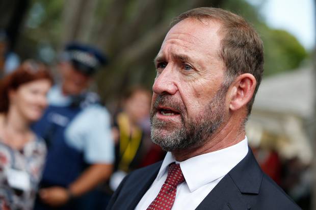 GCSB Minister Andrew Little. Photo / Michael Cunningham