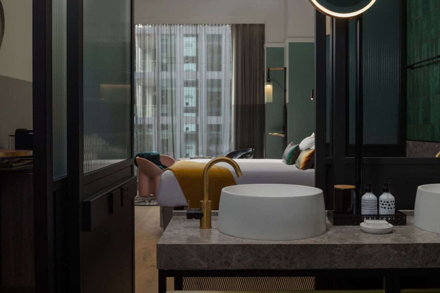 QT Hotels are known for their contemporary, spacious rooms and eclectic vibe. Photo / Supplied