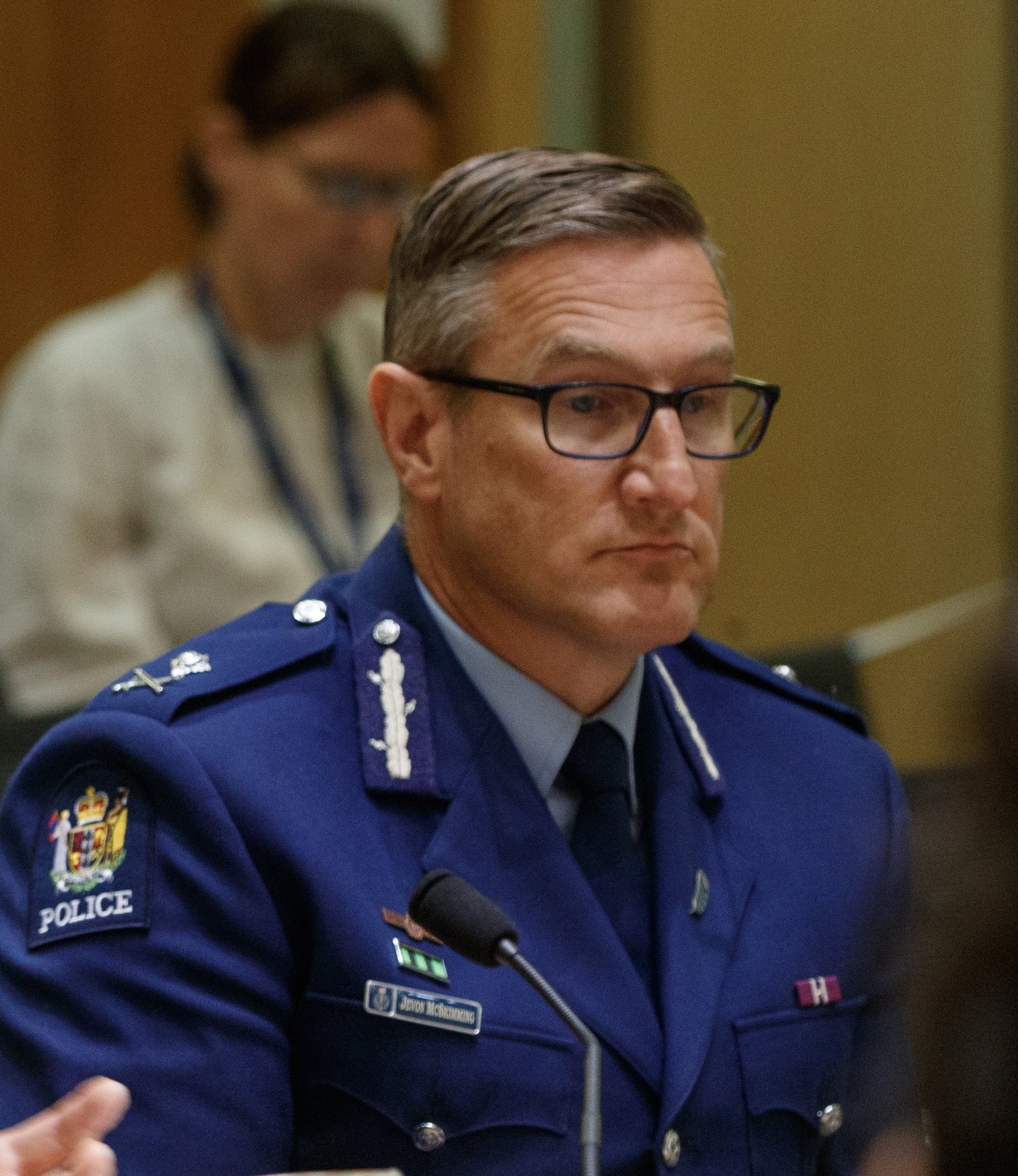 Deputy Police Commissioner Jevon McSkimming has resigned. Photo / Mark Mitchell