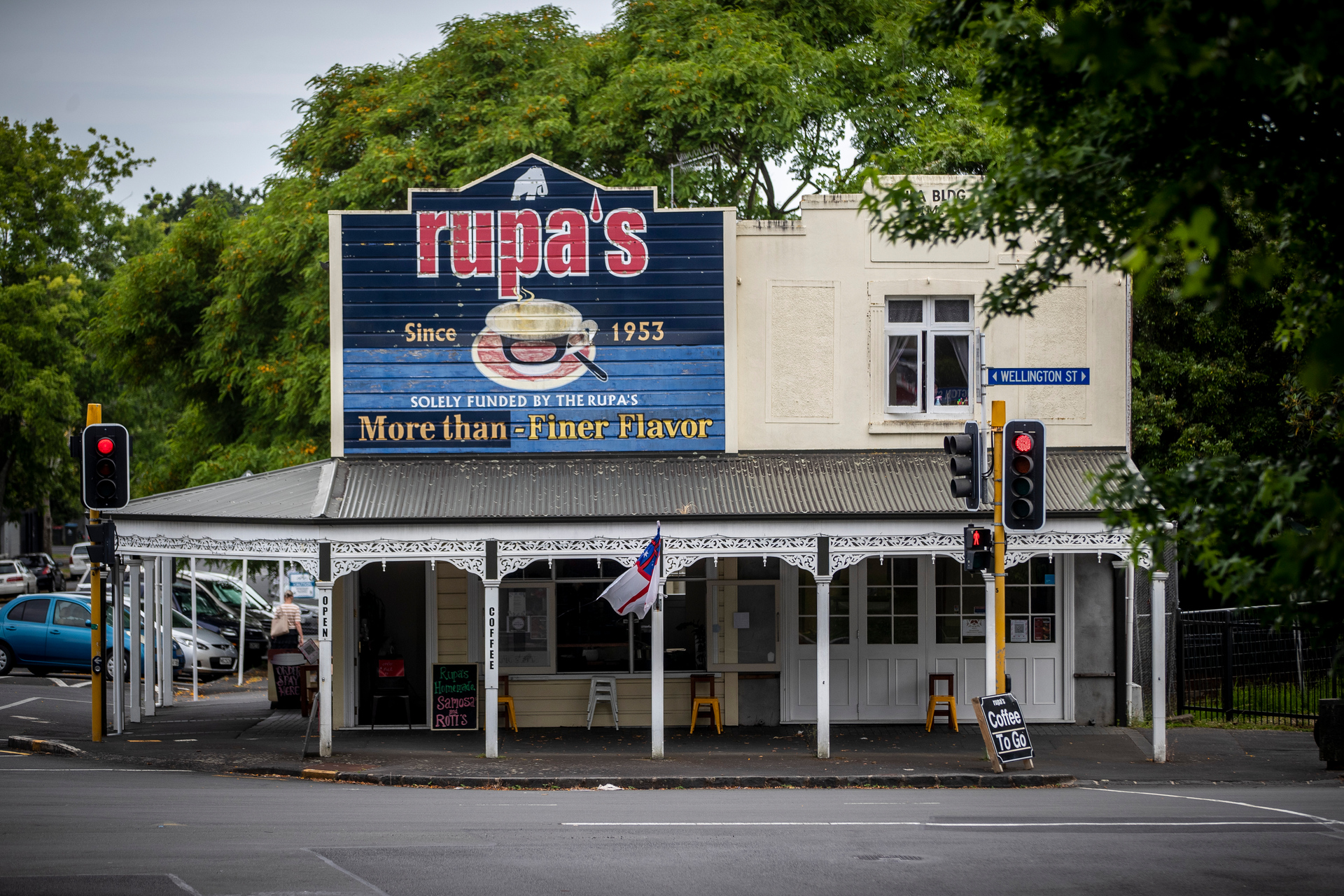 Auckland Council is applying to the High Court for a forced sale of Rupa's Cafe in Freemans Bay due to an outstanding rates bill of $350,000. Photo /Michael Craig
