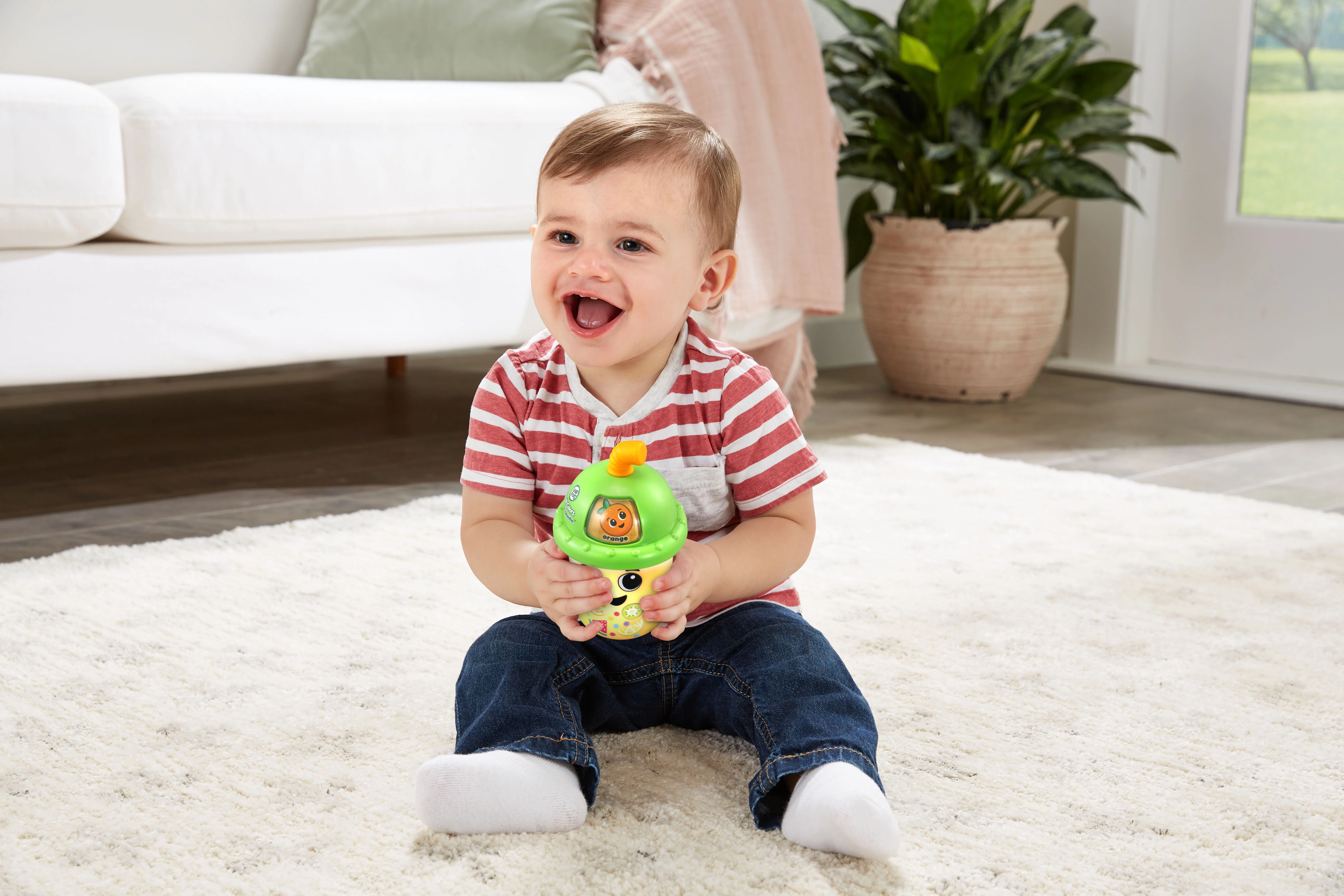 Leapfrog learning smoothie.