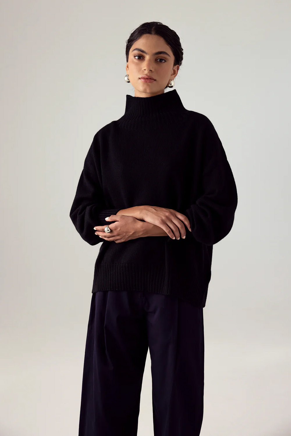 Fashion assistant Annabel Dickson is swooning for this Francie sweater.
