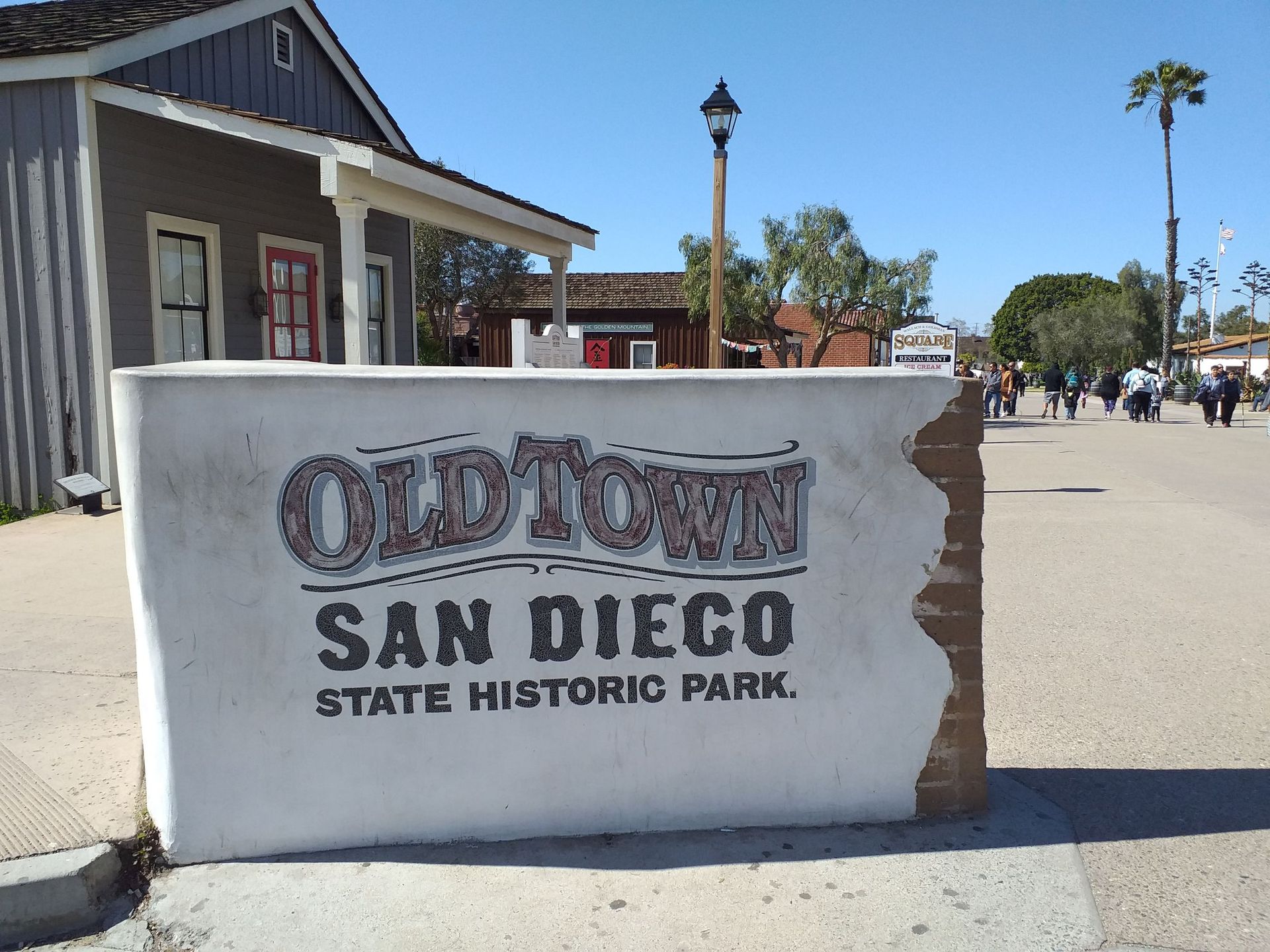 Old Town San Diego. Photo / Mike Yardley