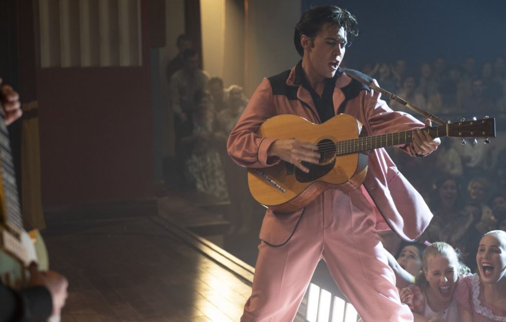 Austin Butler in Baz Luhrmann's Elvis. Photo / Supplied