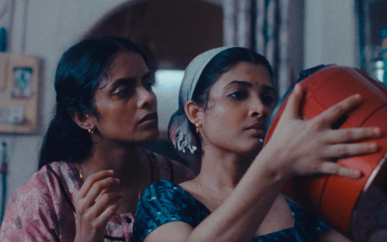 Divya Prabha and Kani Kusruti in All We Imagine as Light. Photo / Daily Telegraph UK